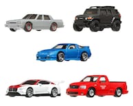 Carro Hot Wheels Fast & Furious 1 Pieza al Asar