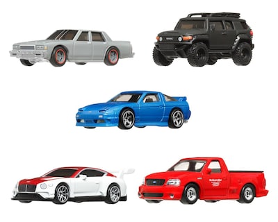 Foto 1 | Foto 1 | Carro Hot Wheels Fast & Furious 1 Pieza al Asar