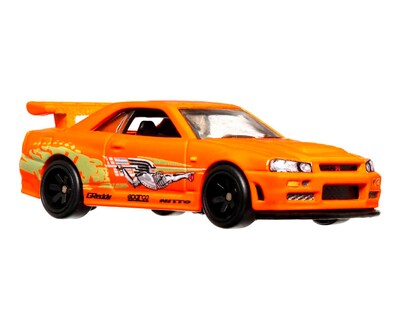 Foto 2 | Foto 2 | Carro Hot Wheels Fast & Furious 1 Pieza al Asar