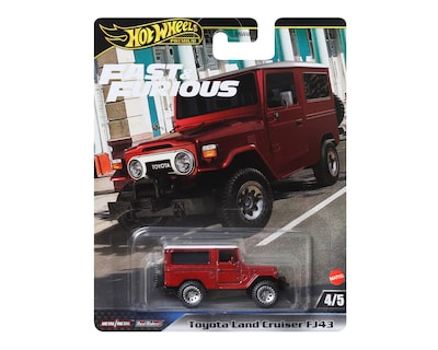 Foto 7 | Foto 7 | Carro Hot Wheels Fast & Furious 1 Pieza al Asar