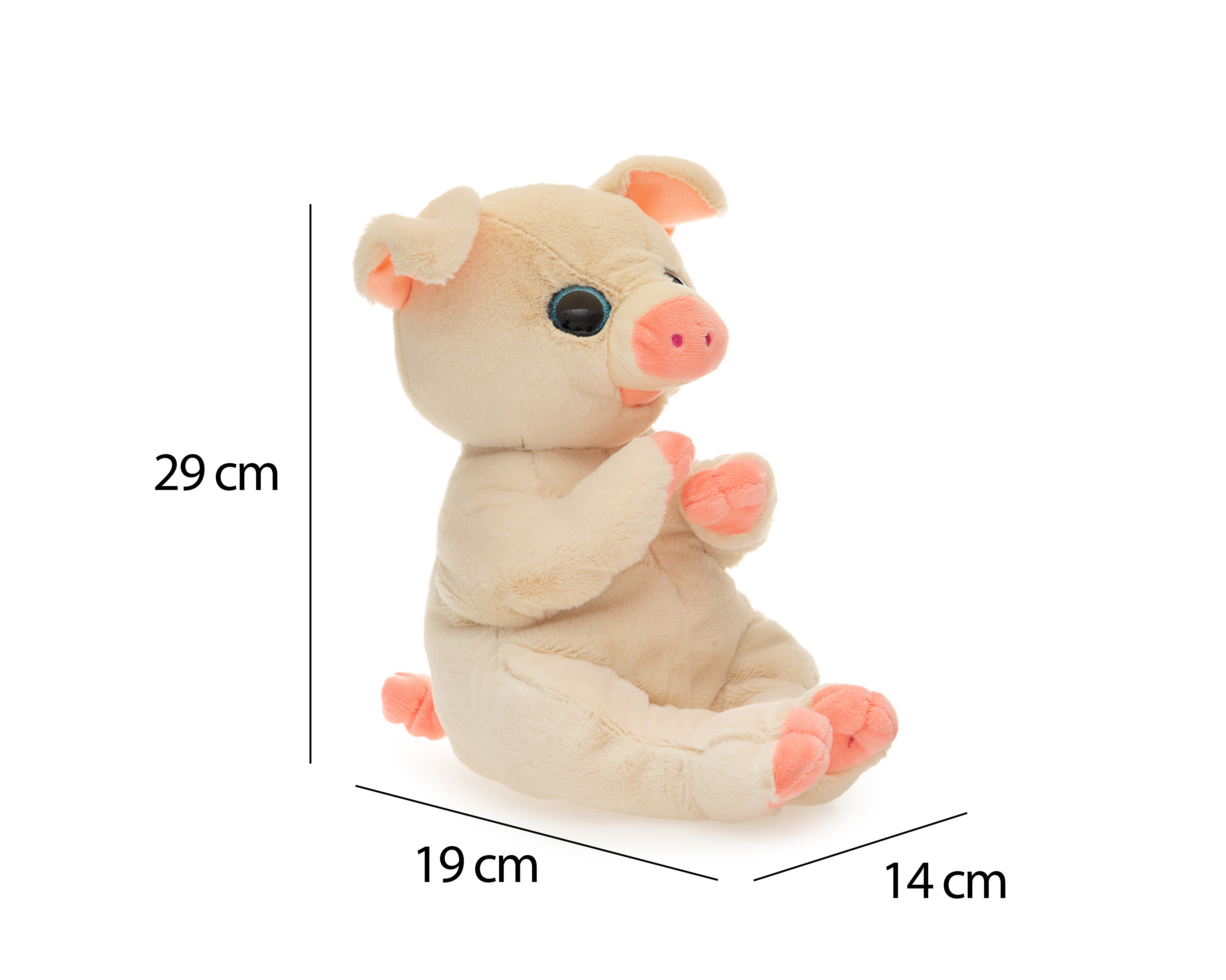 Foto 5 | Foto 5 | Puerco de Peluche Ty Penélope