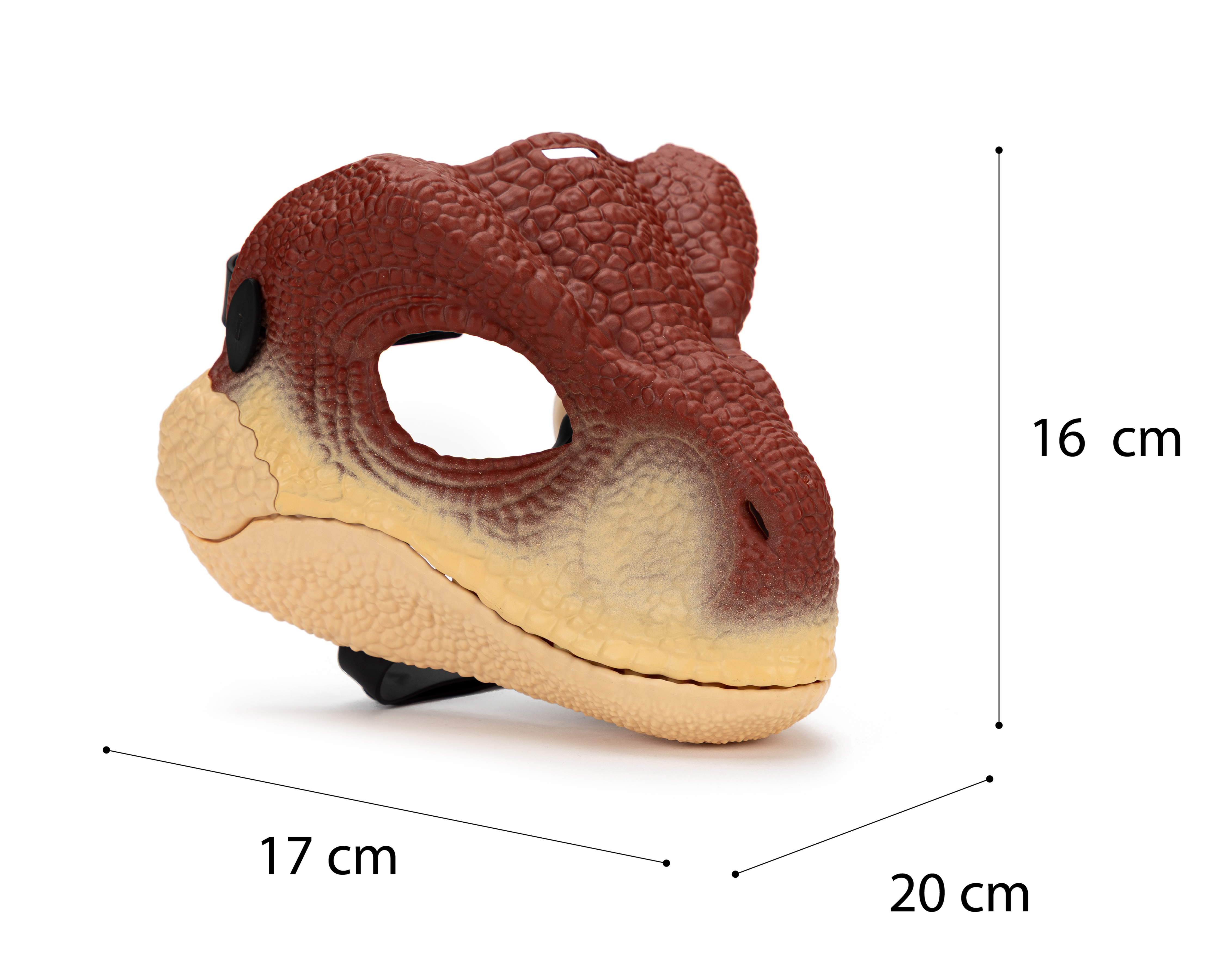 Foto 5 pulgar | Foto 4 | Máscara de Dinosaurio Jurassic World