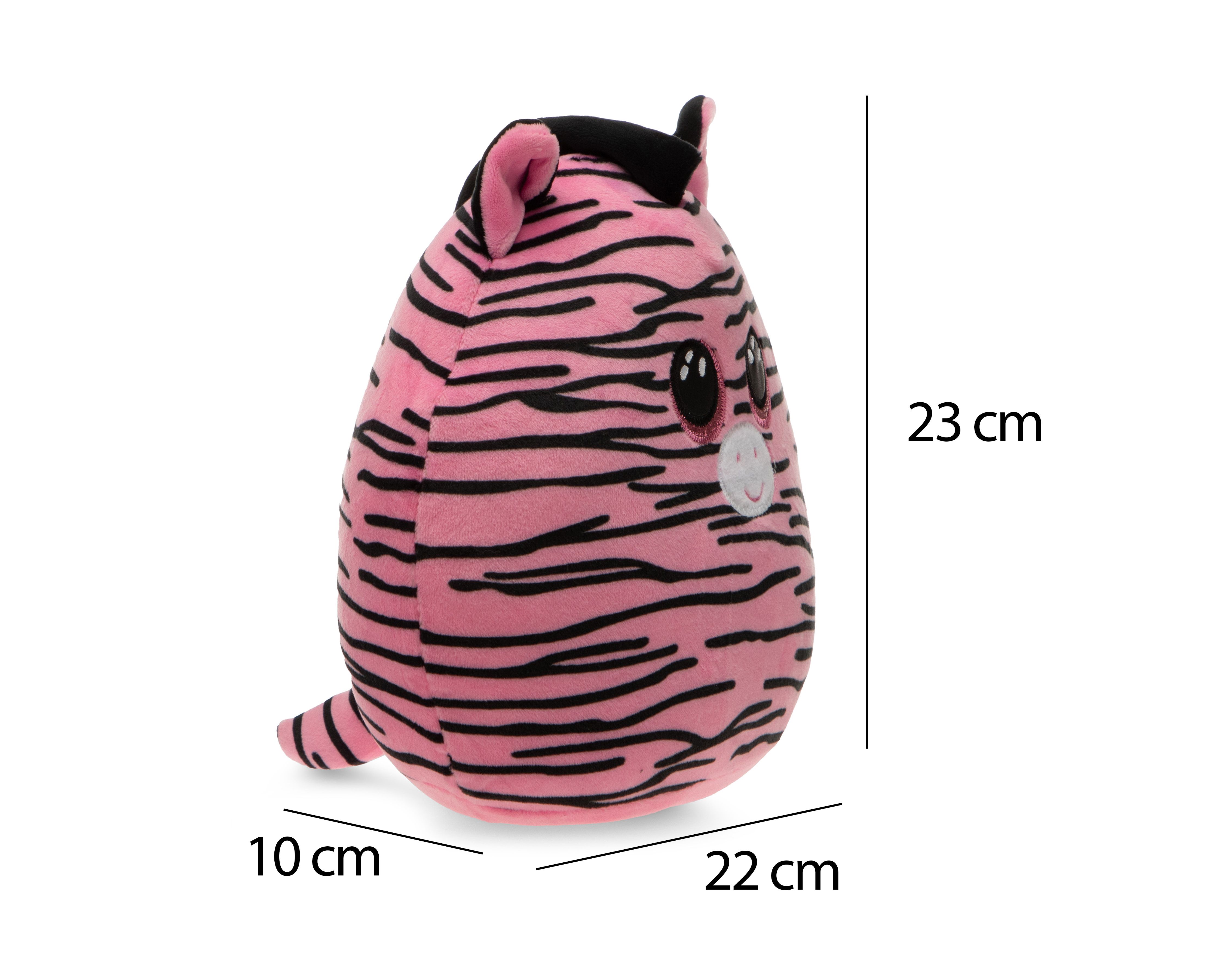 Foto 5 | Foto 5 | Cebra de Peluche Ty Zoey Squish