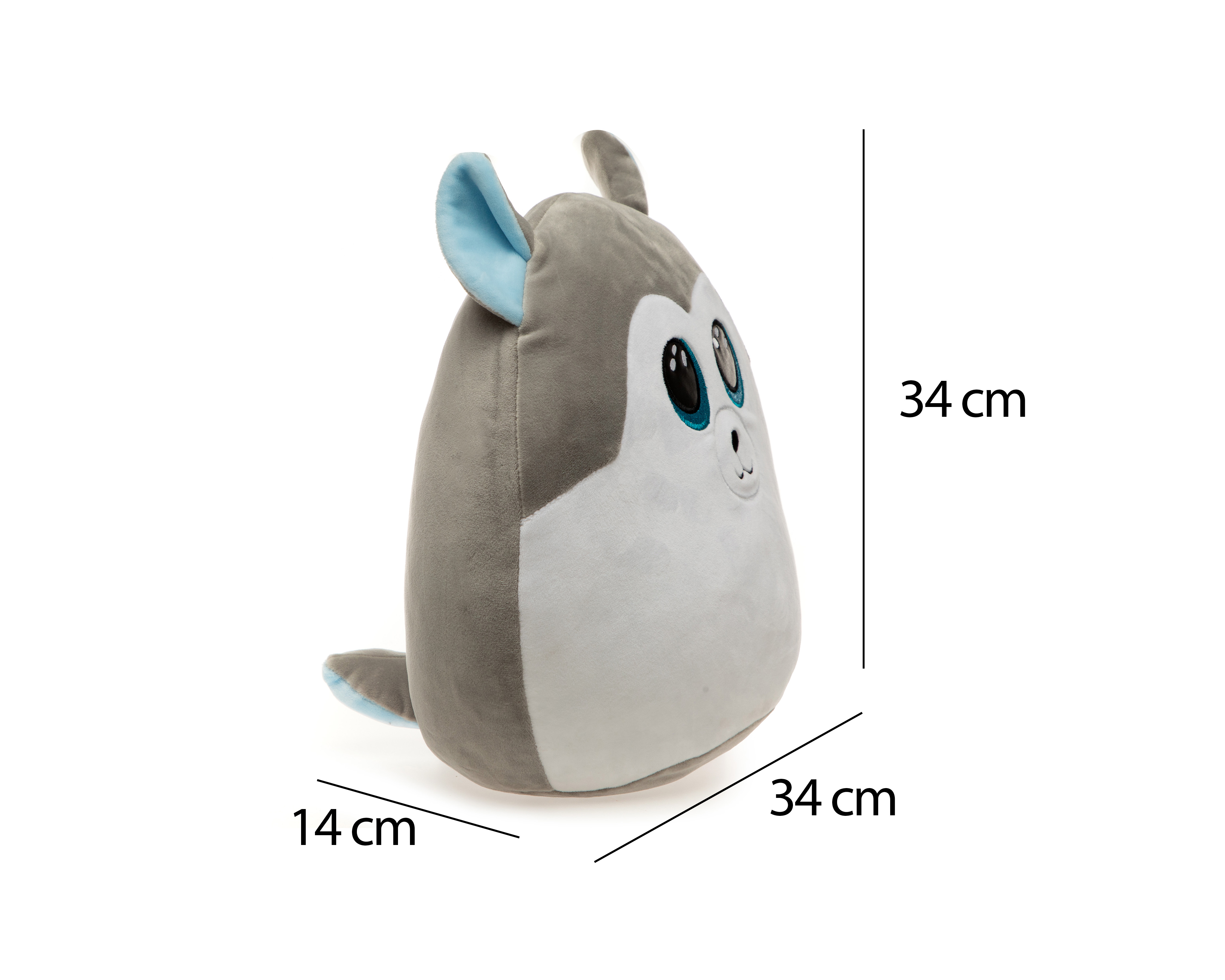 Foto 5 | Foto 5 | Perro de Peluche Ty Husky