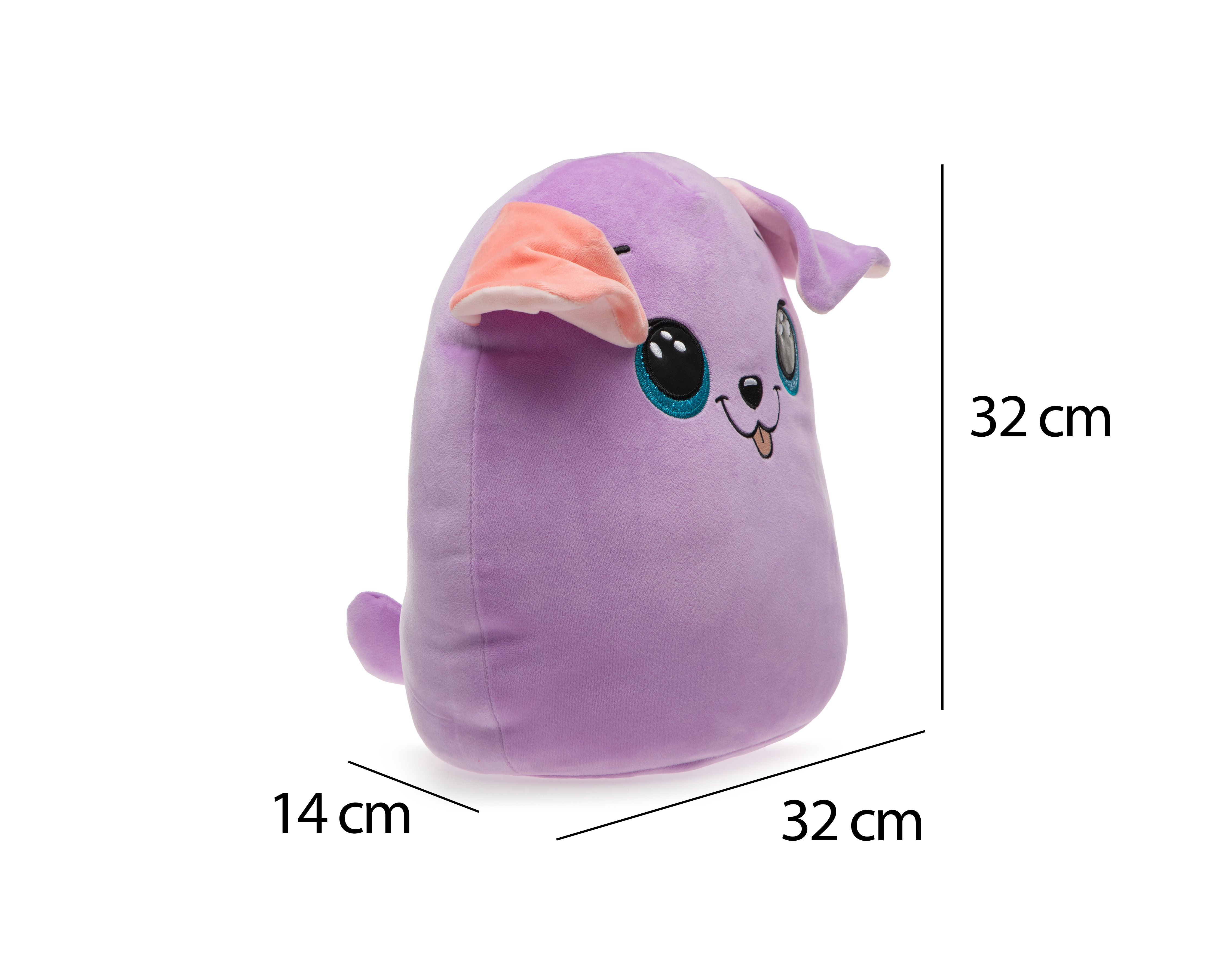 Foto 5 | Foto 5 | Perro de Peluche Ty Bitsy Squish