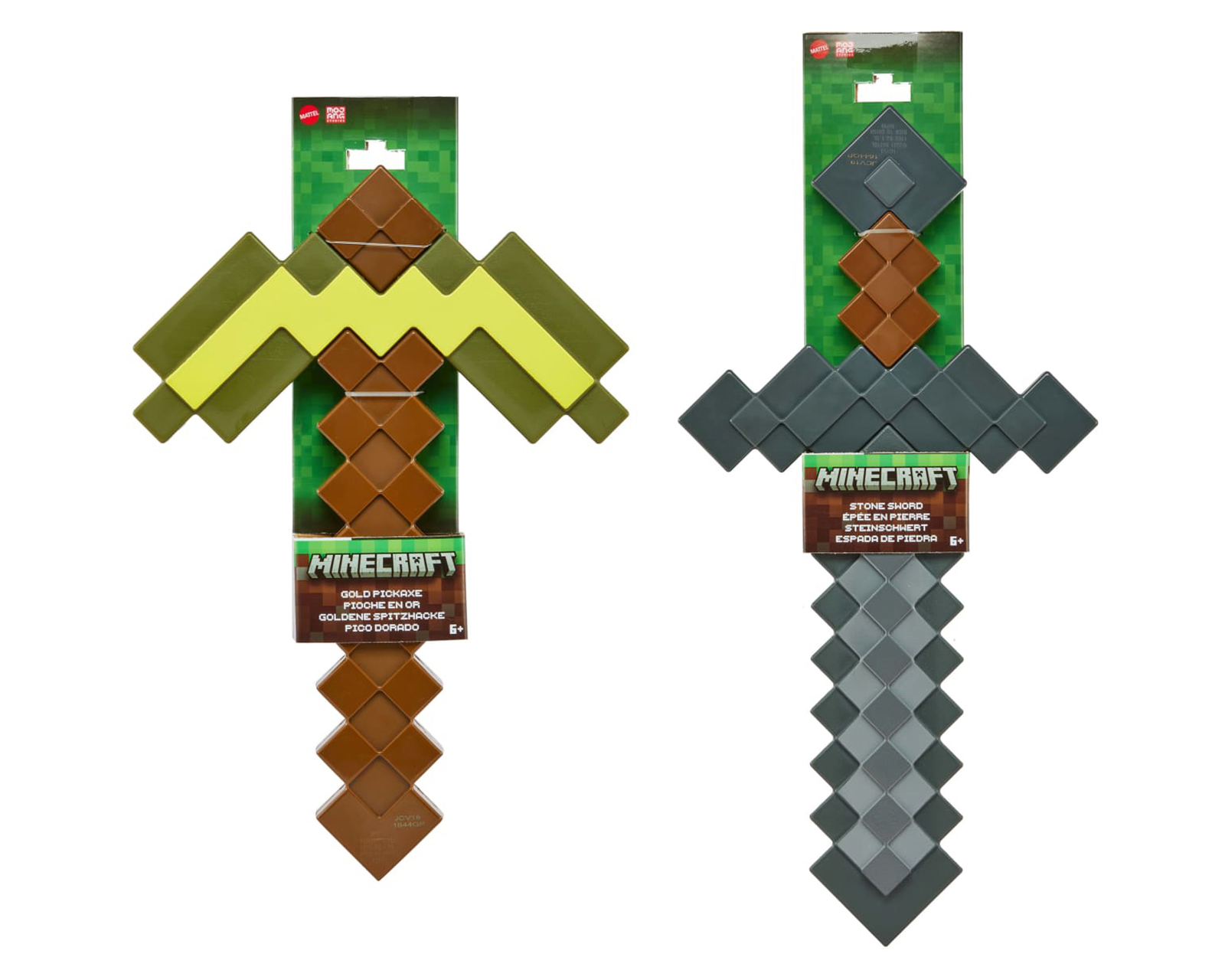 Foto 2 pulgar | Foto 1 | Juguete de Batalla Minecraft 1 Pieza al Azar