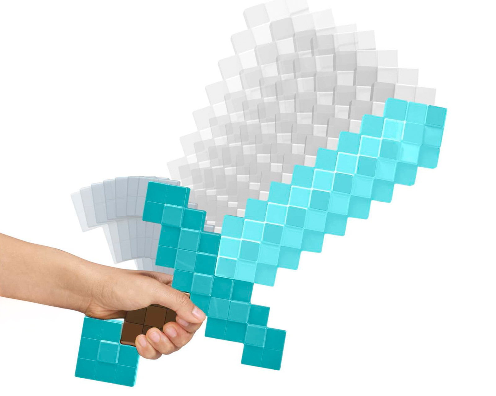 Foto 4 pulgar | Foto 3 | Juguete de Batalla Minecraft 1 Pieza al Azar
