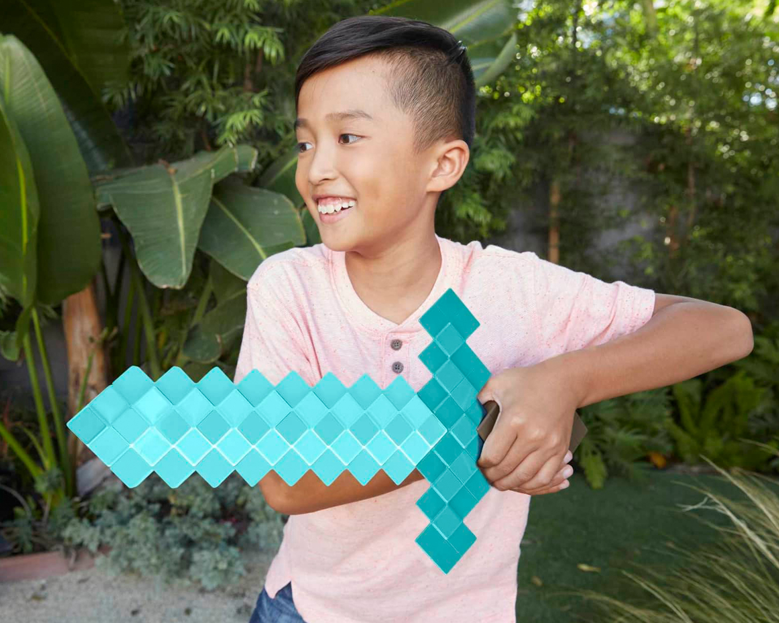 Foto 6 pulgar | Foto 5 | Juguete de Batalla Minecraft 1 Pieza al Azar