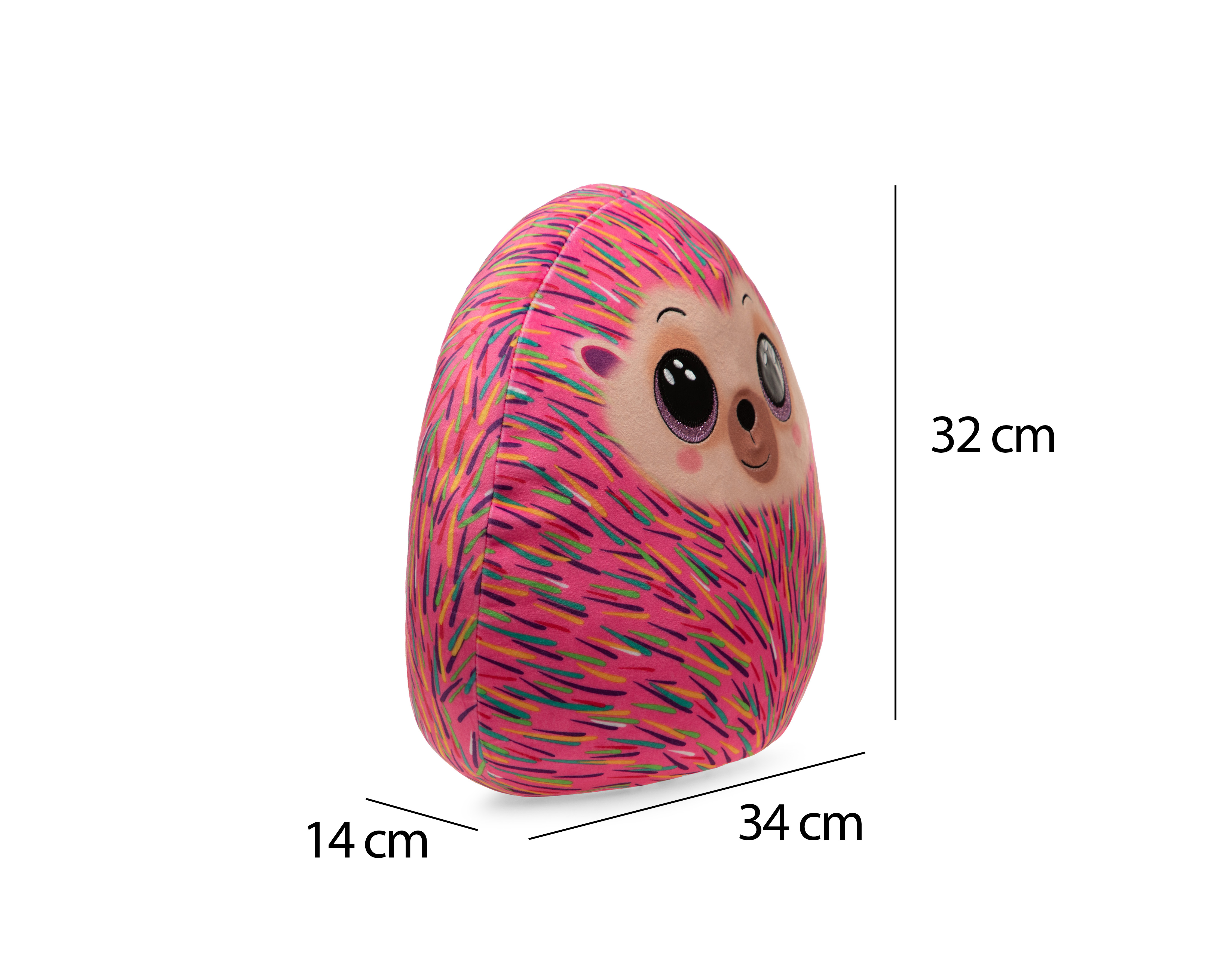 Foto 6 pulgar | Foto 5 | Erizo de Peluche Ty Hildee Squish