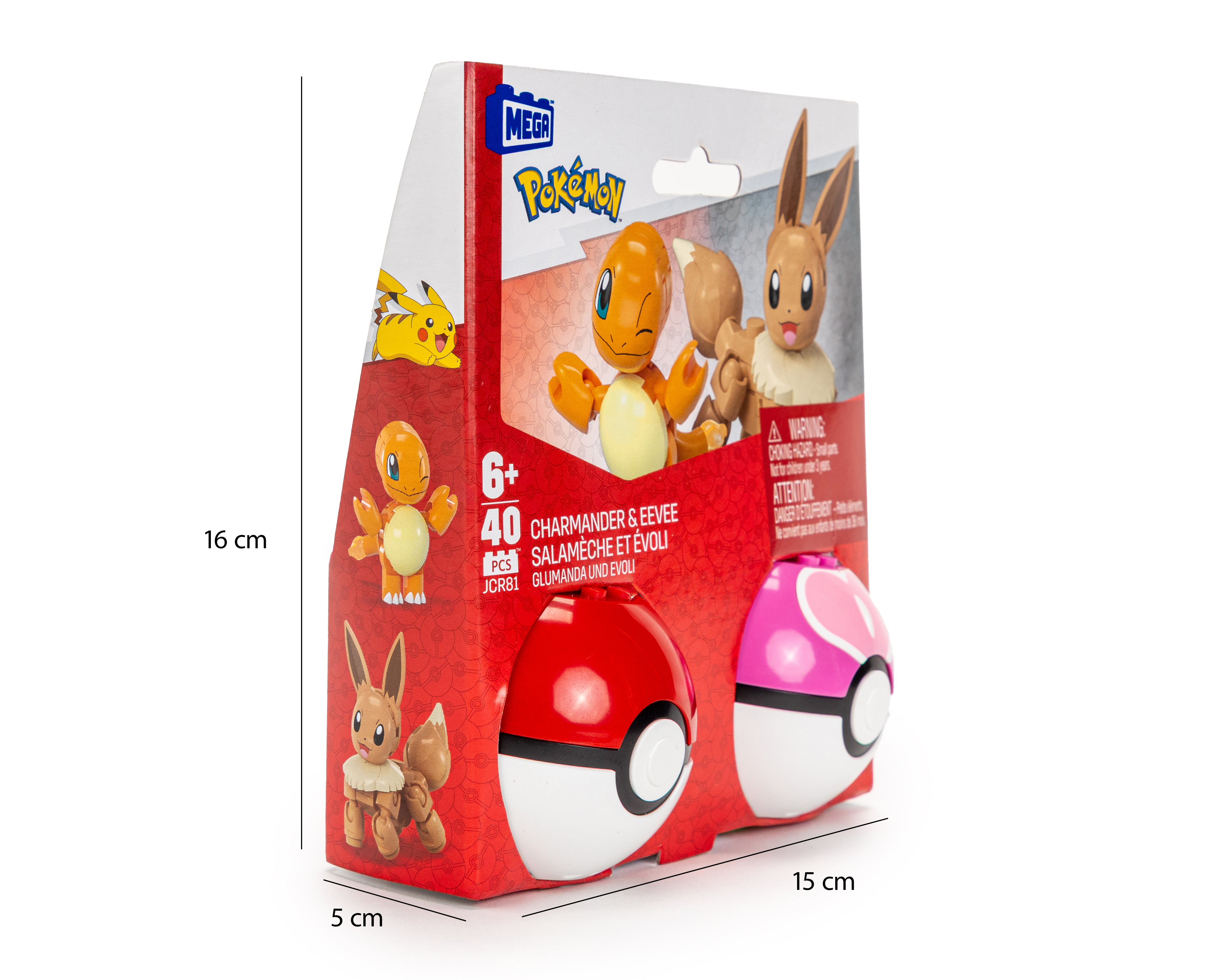 Foto 4 pulgar | Foto 3 | Bloques de Construcción Mega Bloks Pokémon