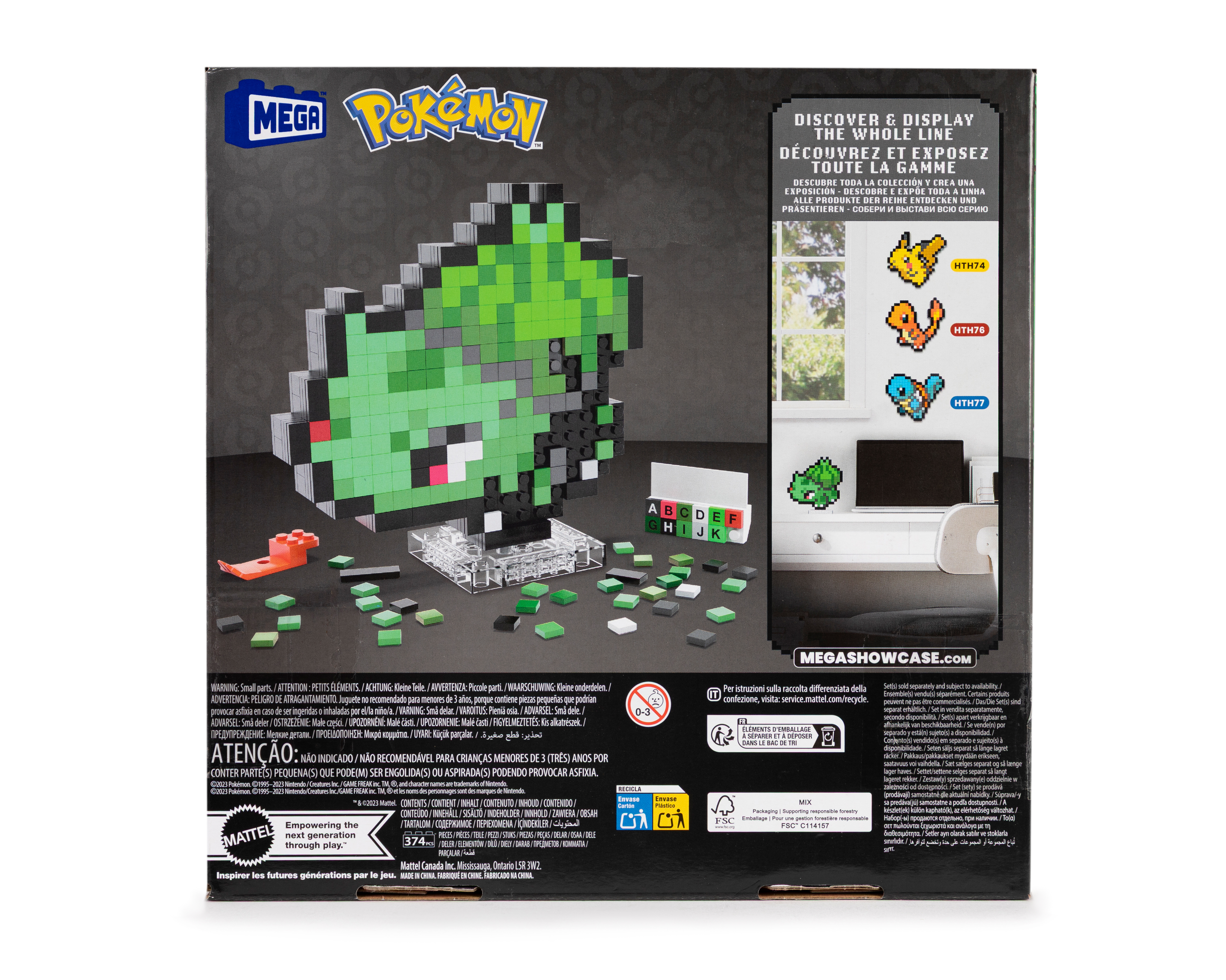 Foto 2 | Foto 2 | MEGA Pokémon Bulbasaur
