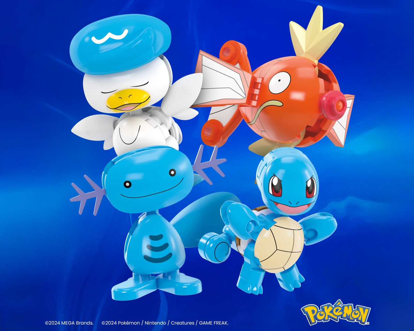 Foto 7 pulgar | Foto 6 | MEGA Pokémon Equipo de Entrenador Tipo Agua