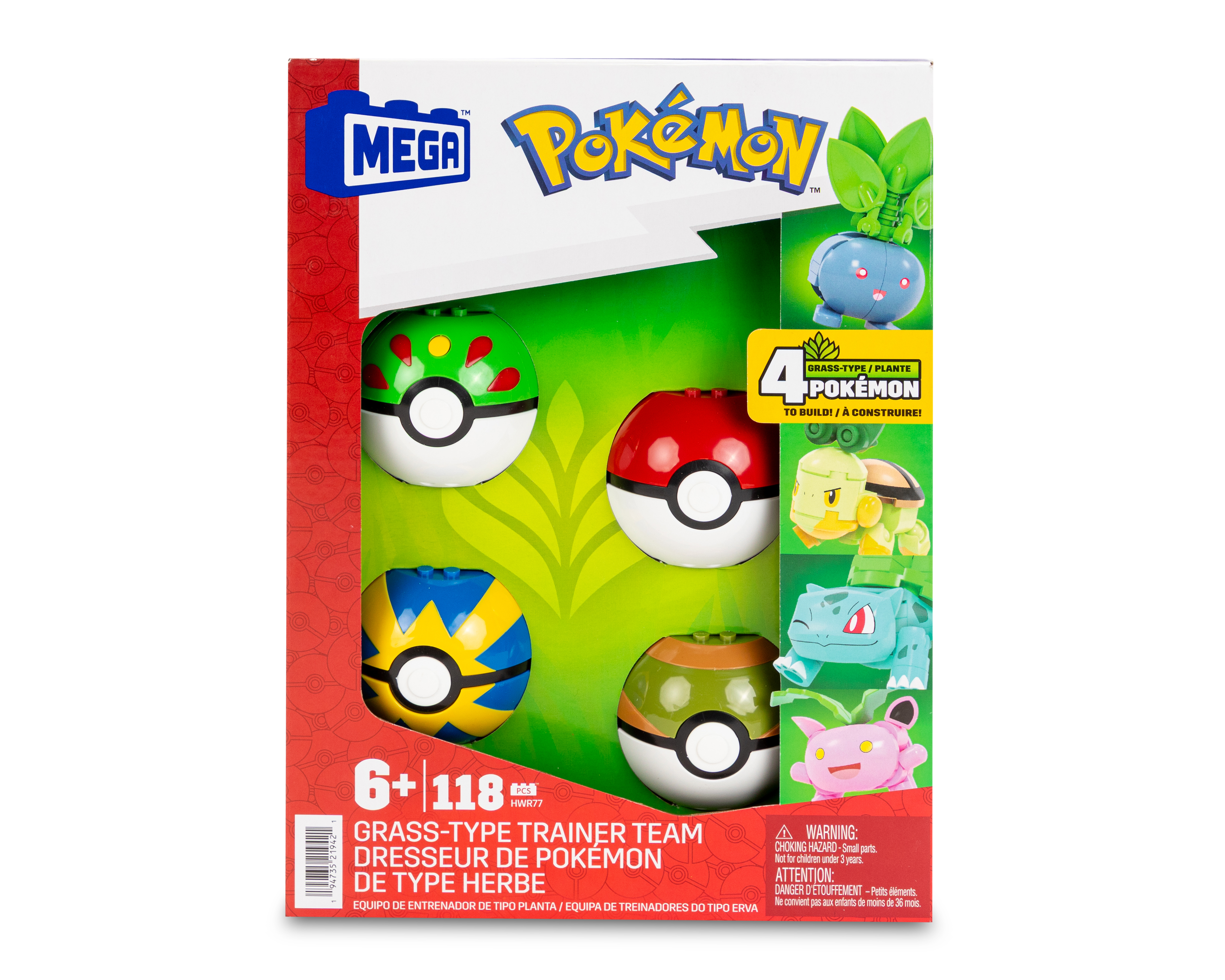 Foto 2 pulgar | Foto 1 | Equipo de Entrenador Mega Pokémon