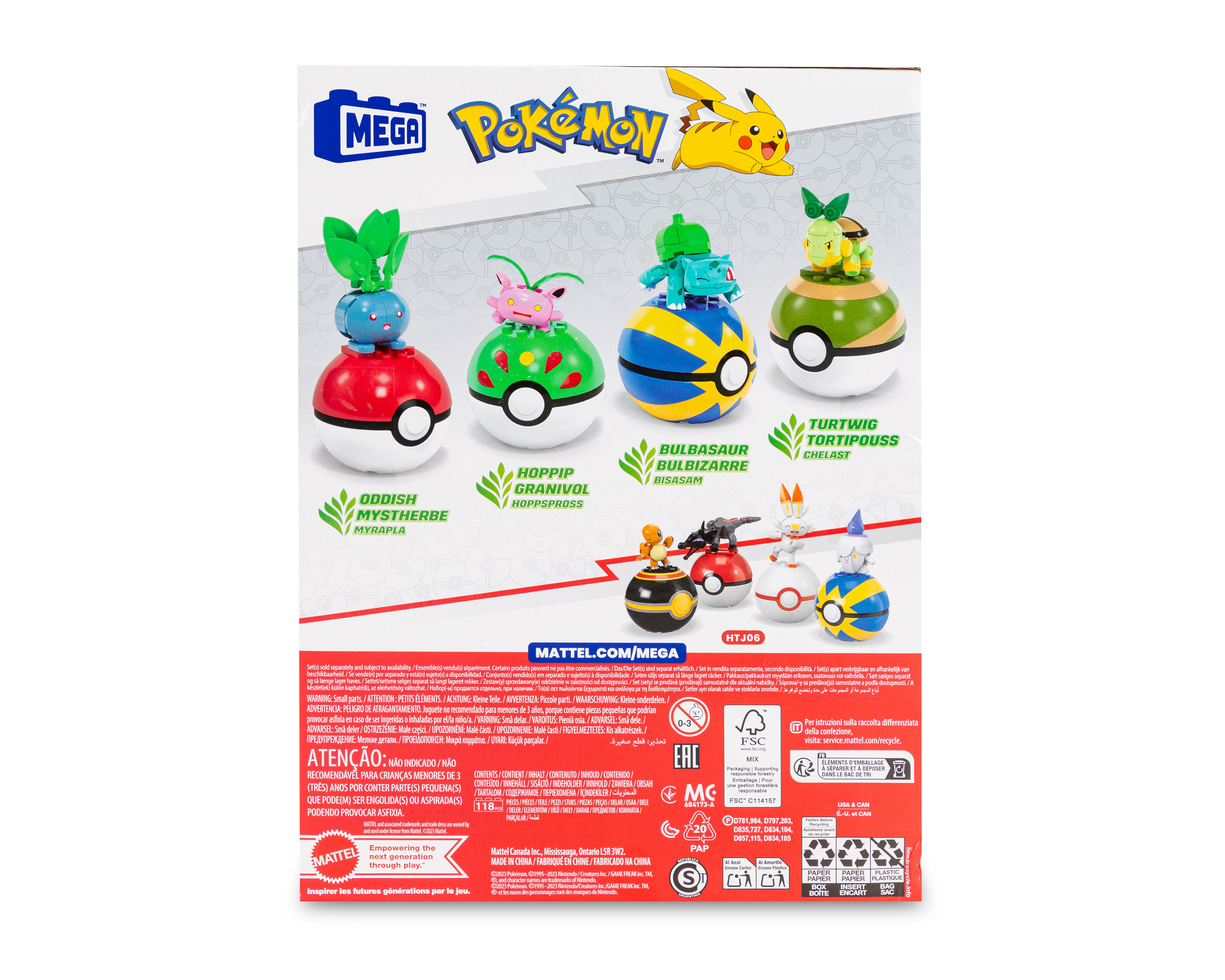 Foto 2 | Foto 2 | Equipo de Entrenador Mega Pokémon