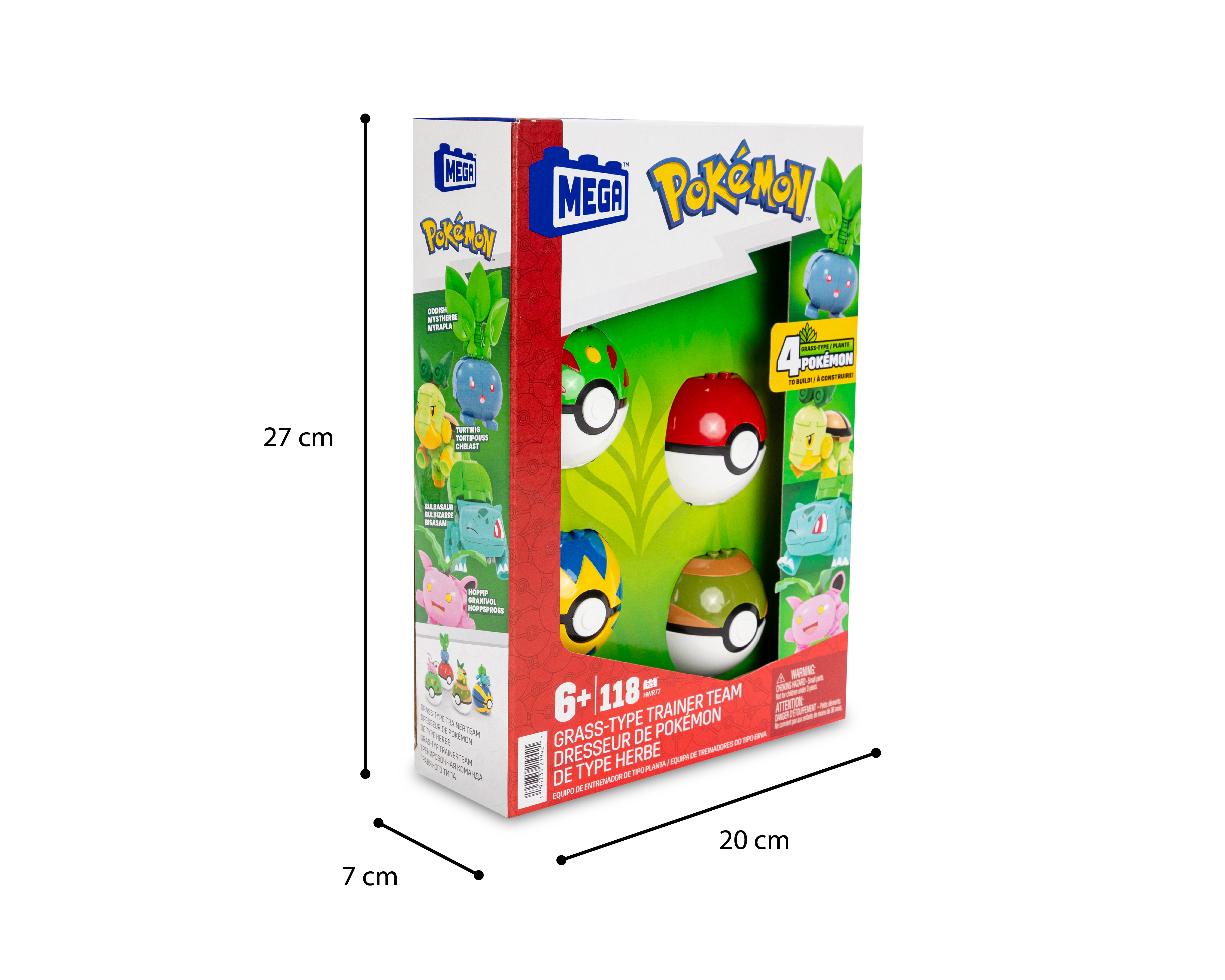 Foto 3 | Foto 3 | Equipo de Entrenador Mega Pokémon