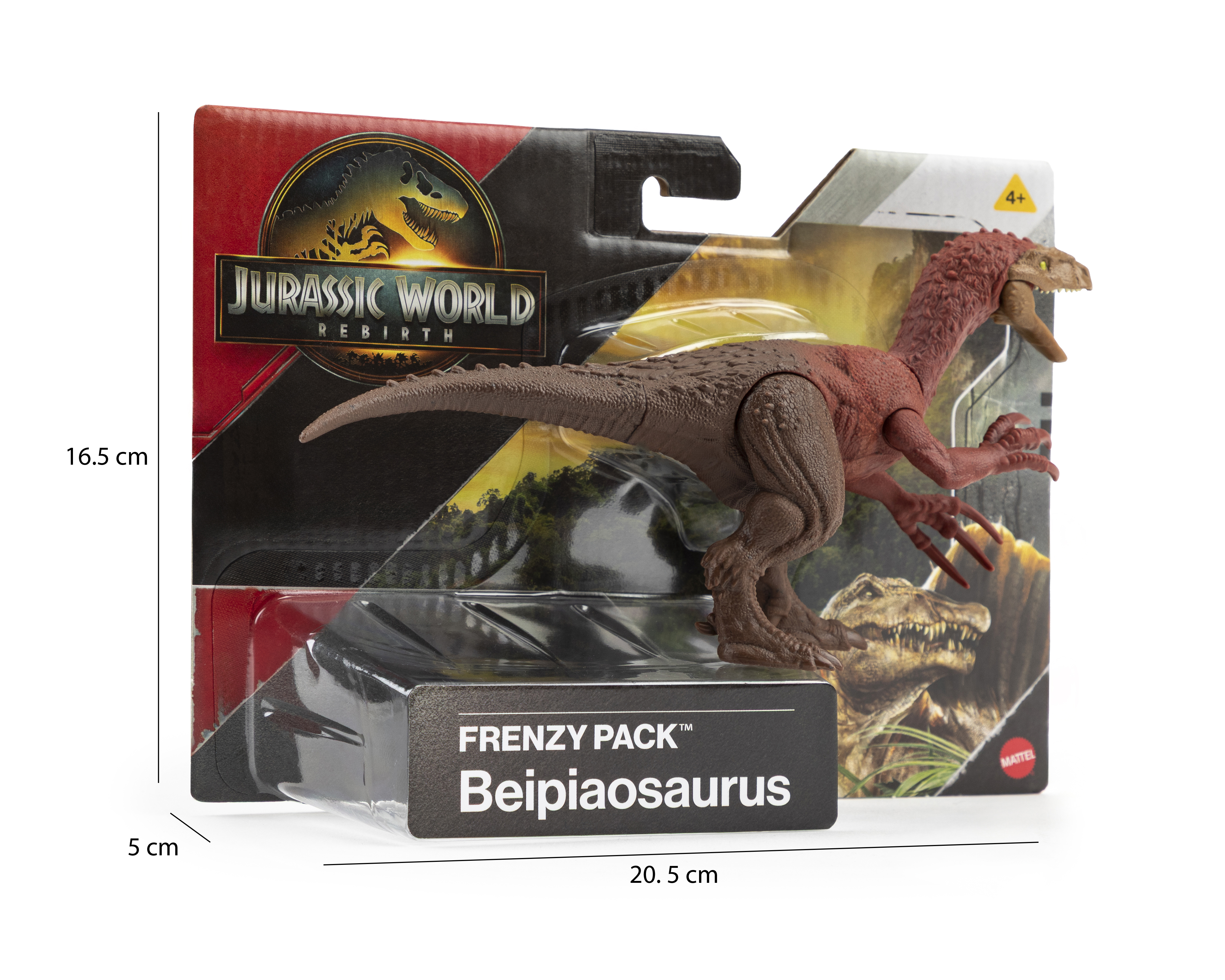 Foto 4 pulgar | Foto 3 | Dinosaurio Jurassic World Articulado