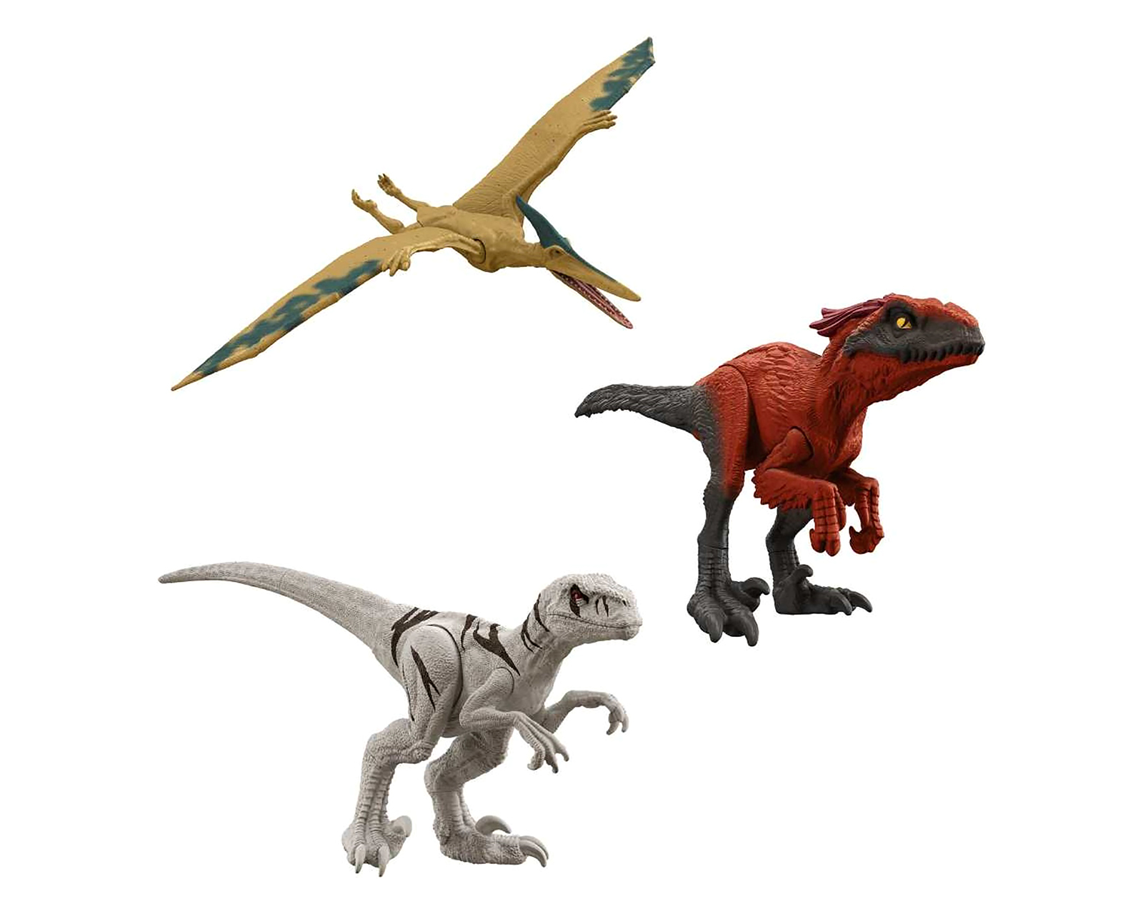 Foto 3 pulgar | Foto 2 | Dinosaurio de Juguete Jurassic World 1 Pieza al Azar