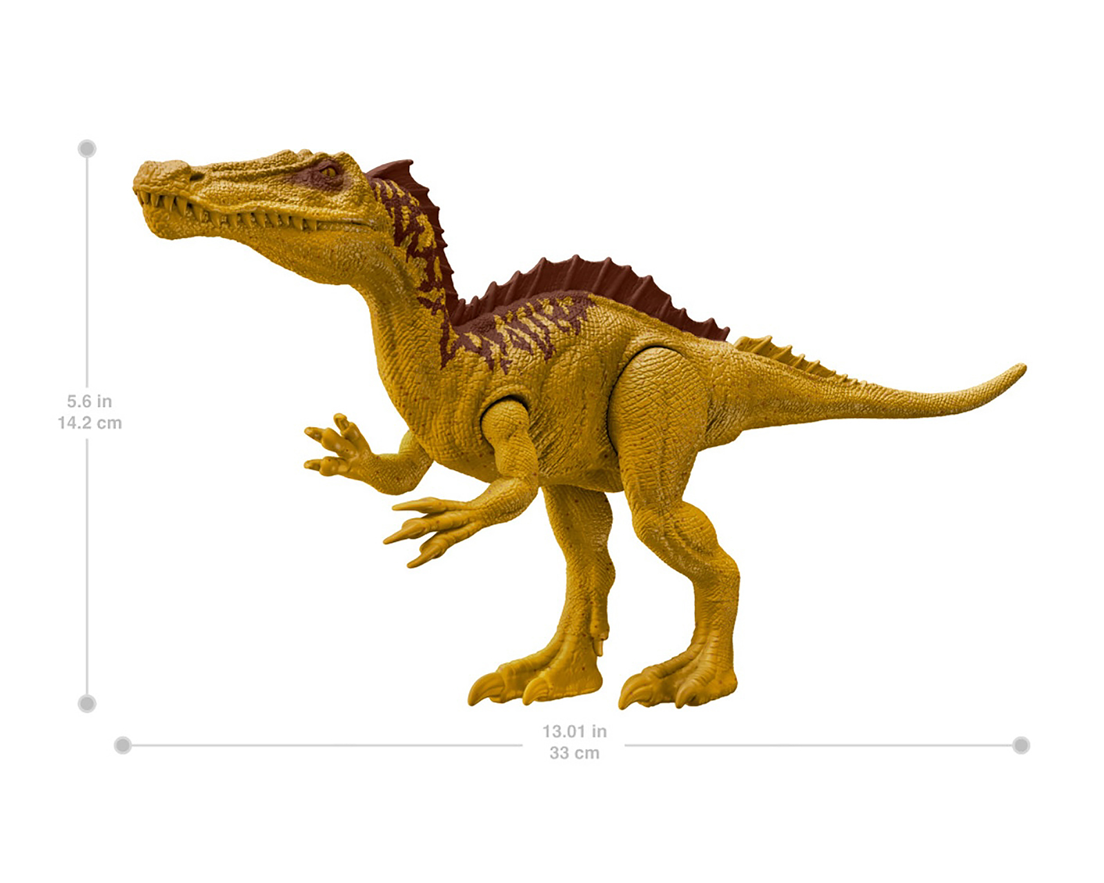 Foto 8 pulgar | Foto 7 | Dinosaurio de Juguete Jurassic World 1 Pieza al Azar