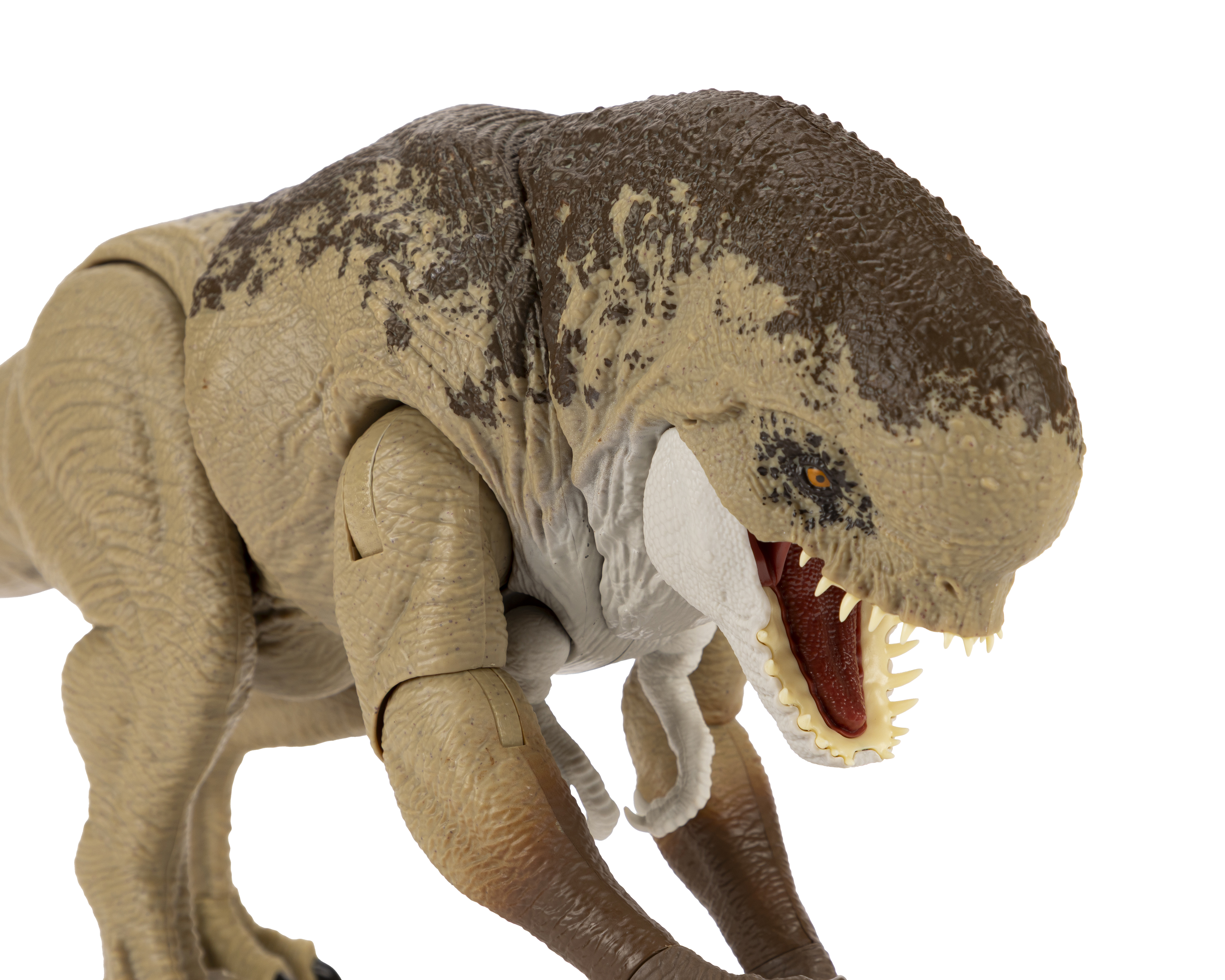 Foto 3 pulgar | Foto 2 | Dinosaurio Mattel Jurassic World Distortus Rex