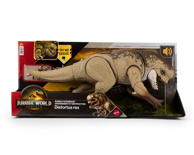 Foto 3 | Foto 3 | Dinosaurio Mattel Jurassic World Distortus Rex