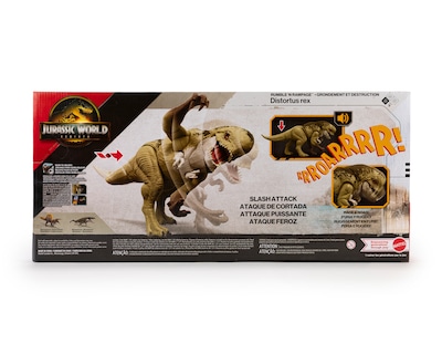 Foto 4 | Foto 4 | Dinosaurio Mattel Jurassic World Distortus Rex