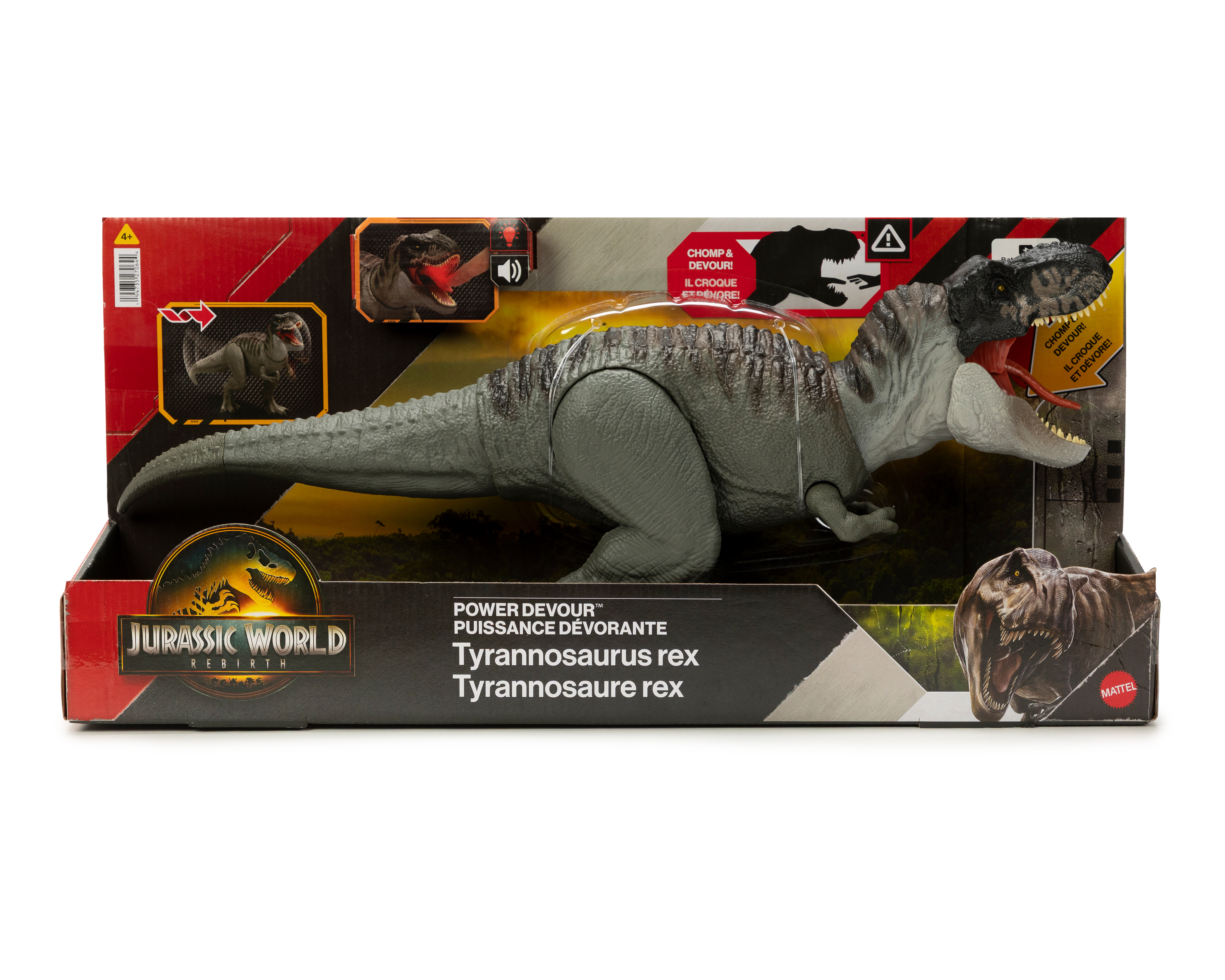 Foto 4 pulgar | Foto 3 | Tiranosaurio Rex con Sonidos