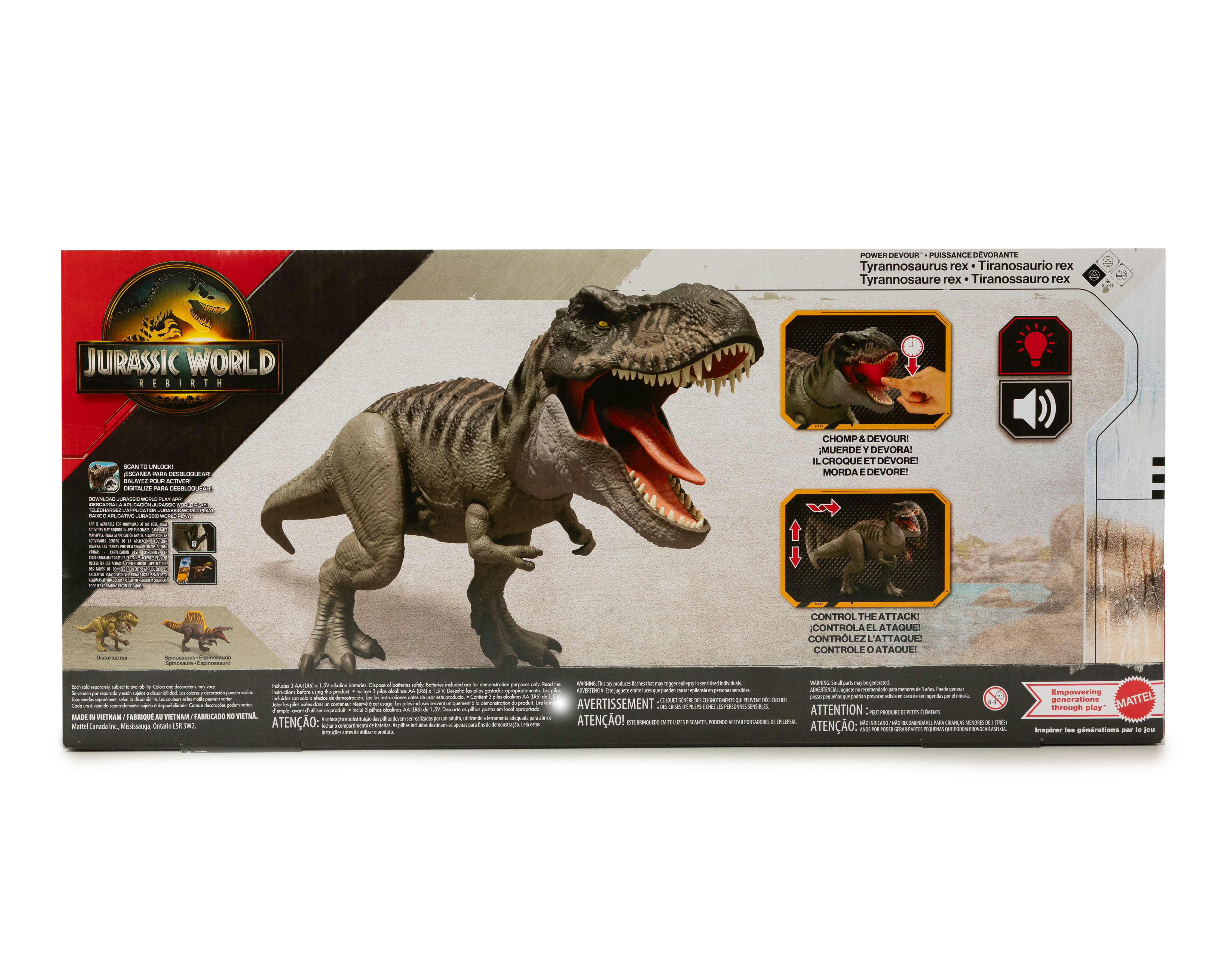 Foto 4 | Foto 4 | Tiranosaurio Rex con Sonidos