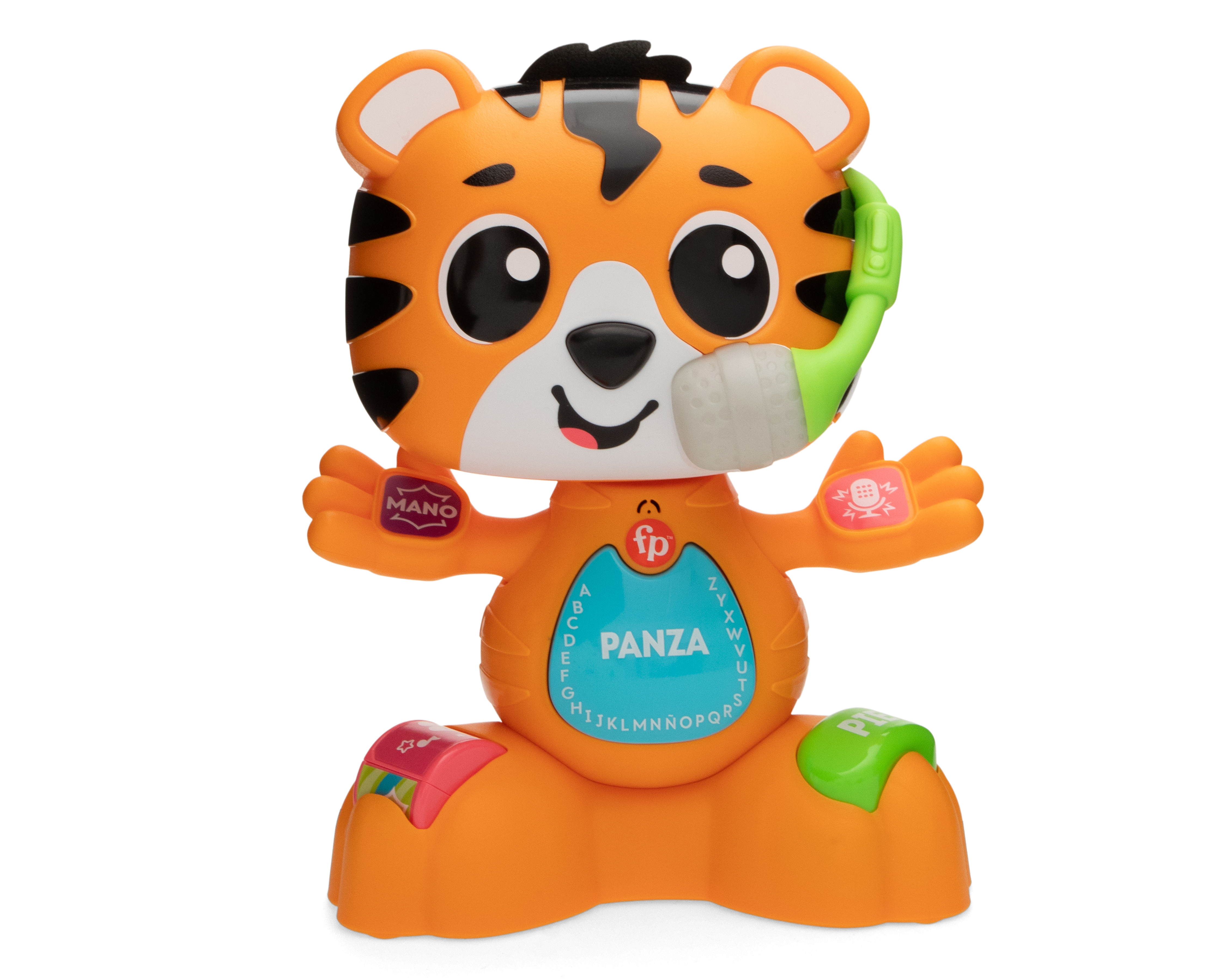 Juguete Escuadrón Musical Tigre Canta Conmigo Fisher-Price con Sonido
