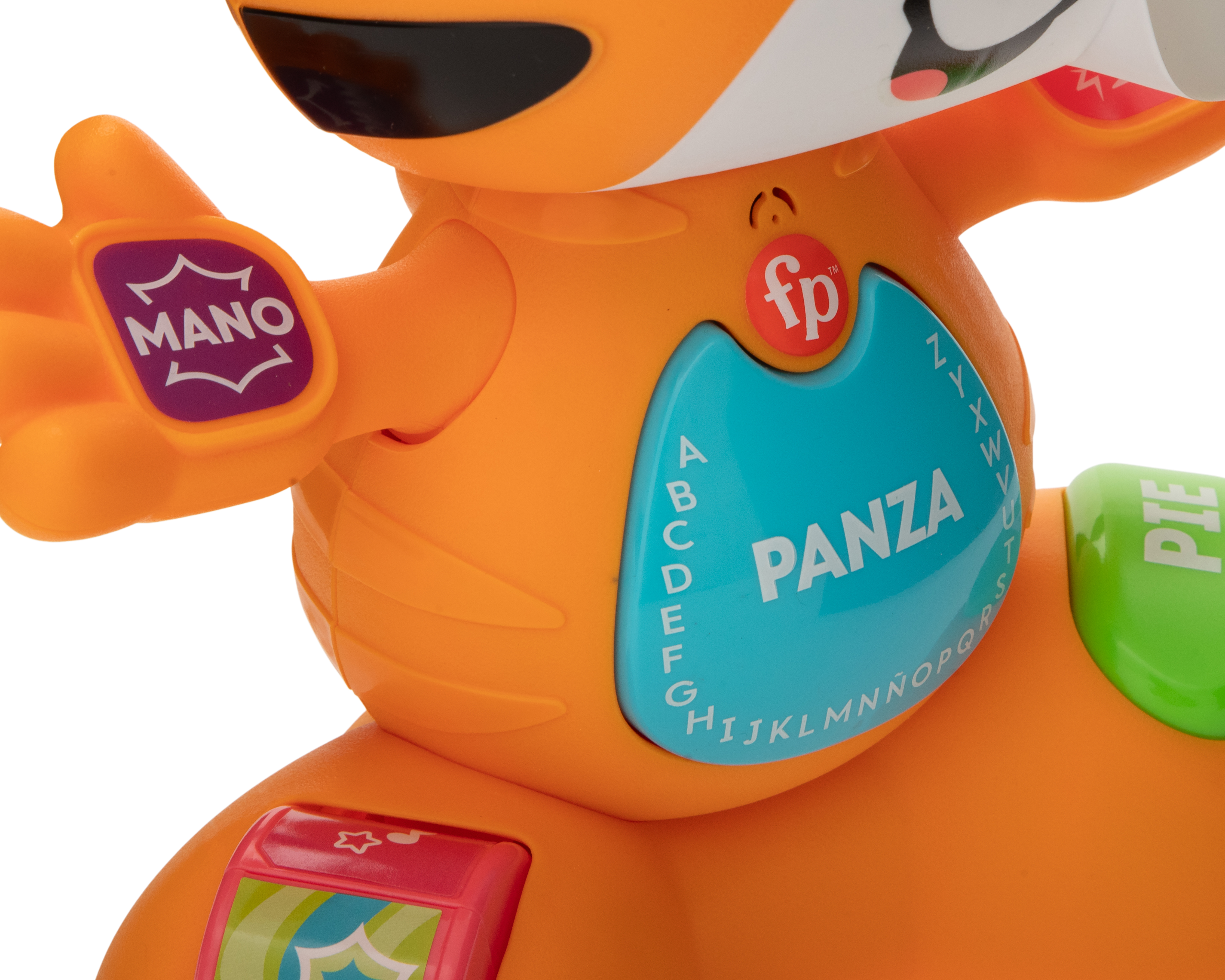 Foto 4 pulgar | Foto 3 | Juguete Escuadrón Musical Tigre Canta Conmigo Fisher-Price con Sonido