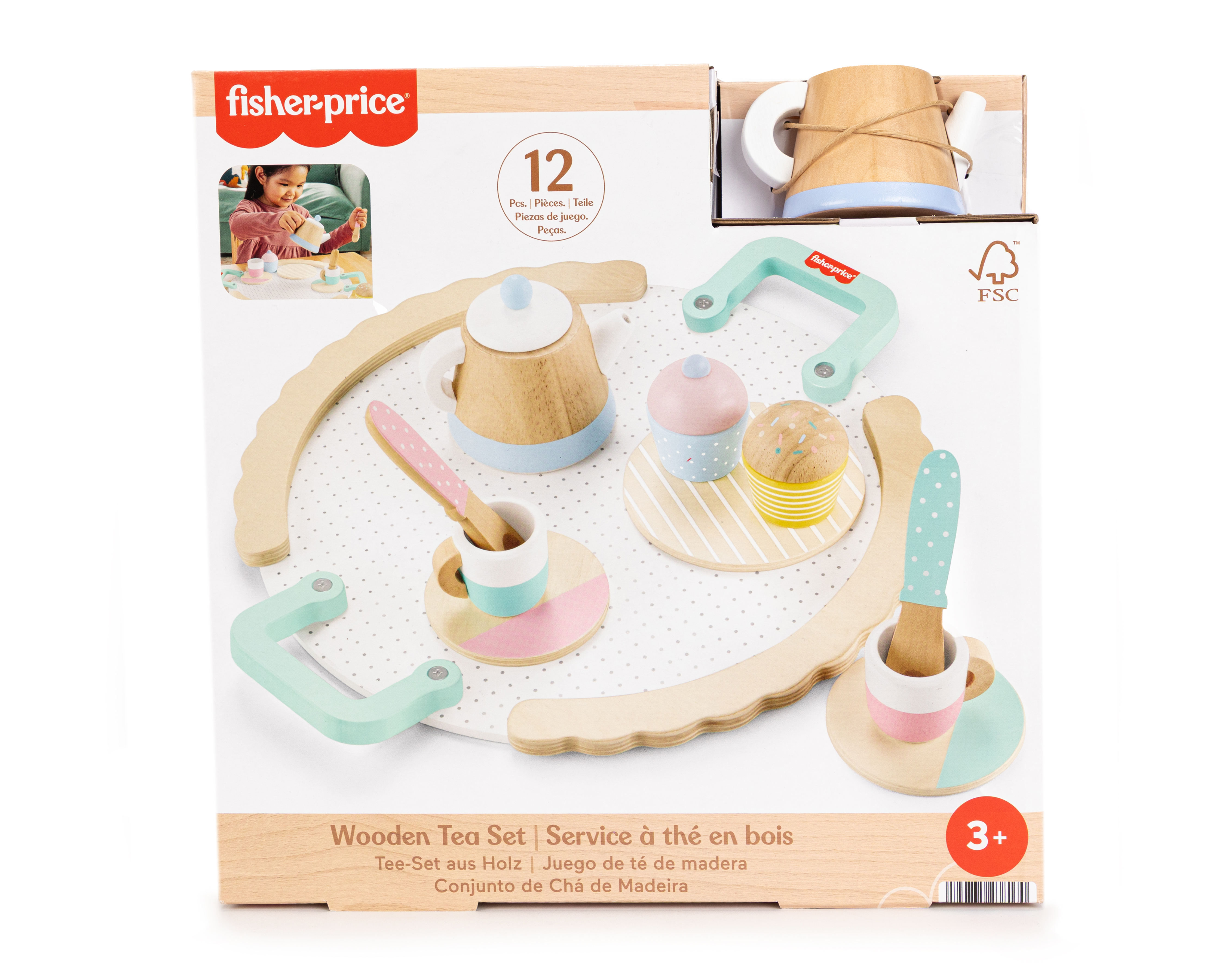 Foto 5 pulgar | Foto 4 | Juego de Té Fisher Price 12 Piezas