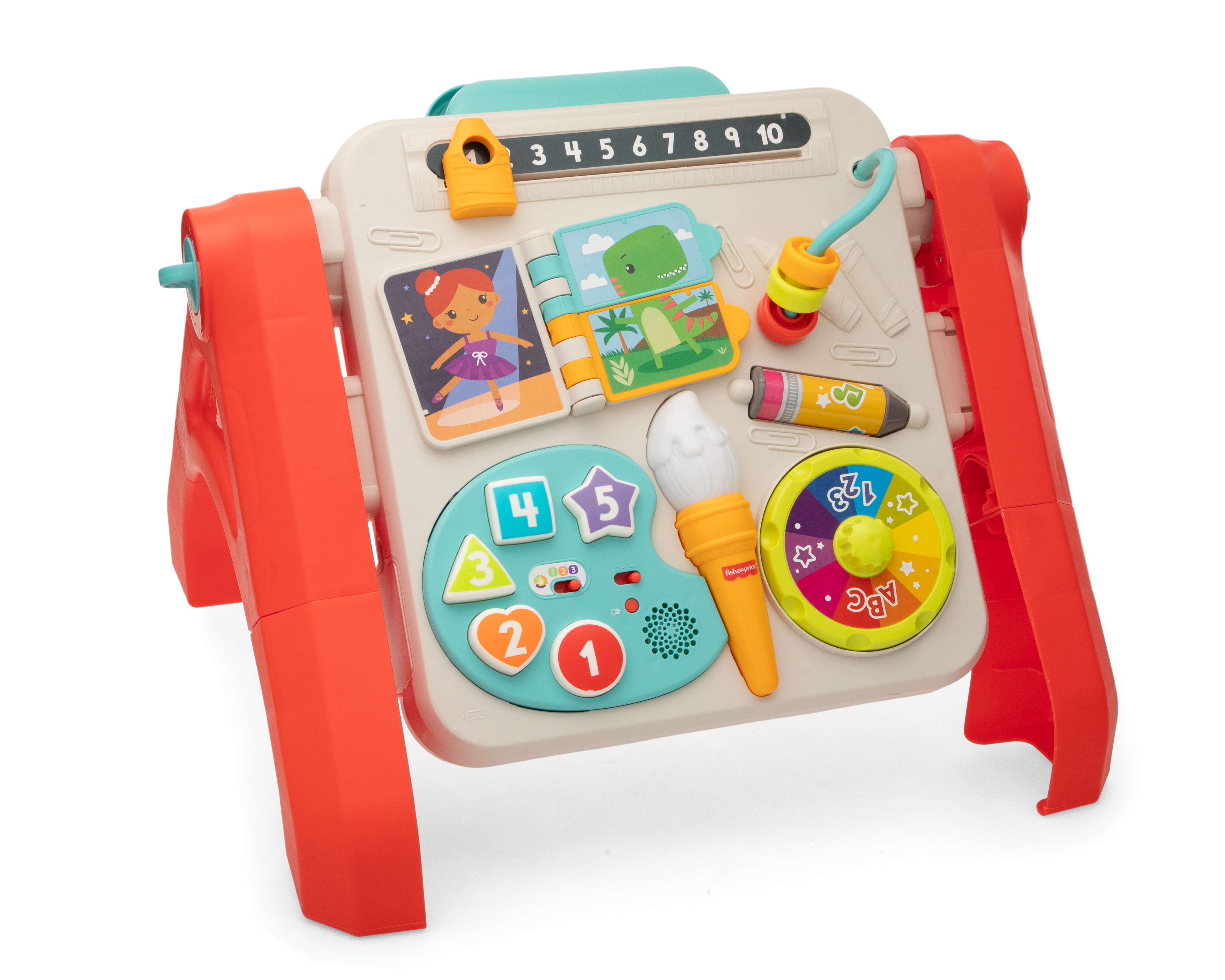 Foto 1 | Foto 1 | Mesa Interactiva 4 en 1 Fisher-Price con Sonido