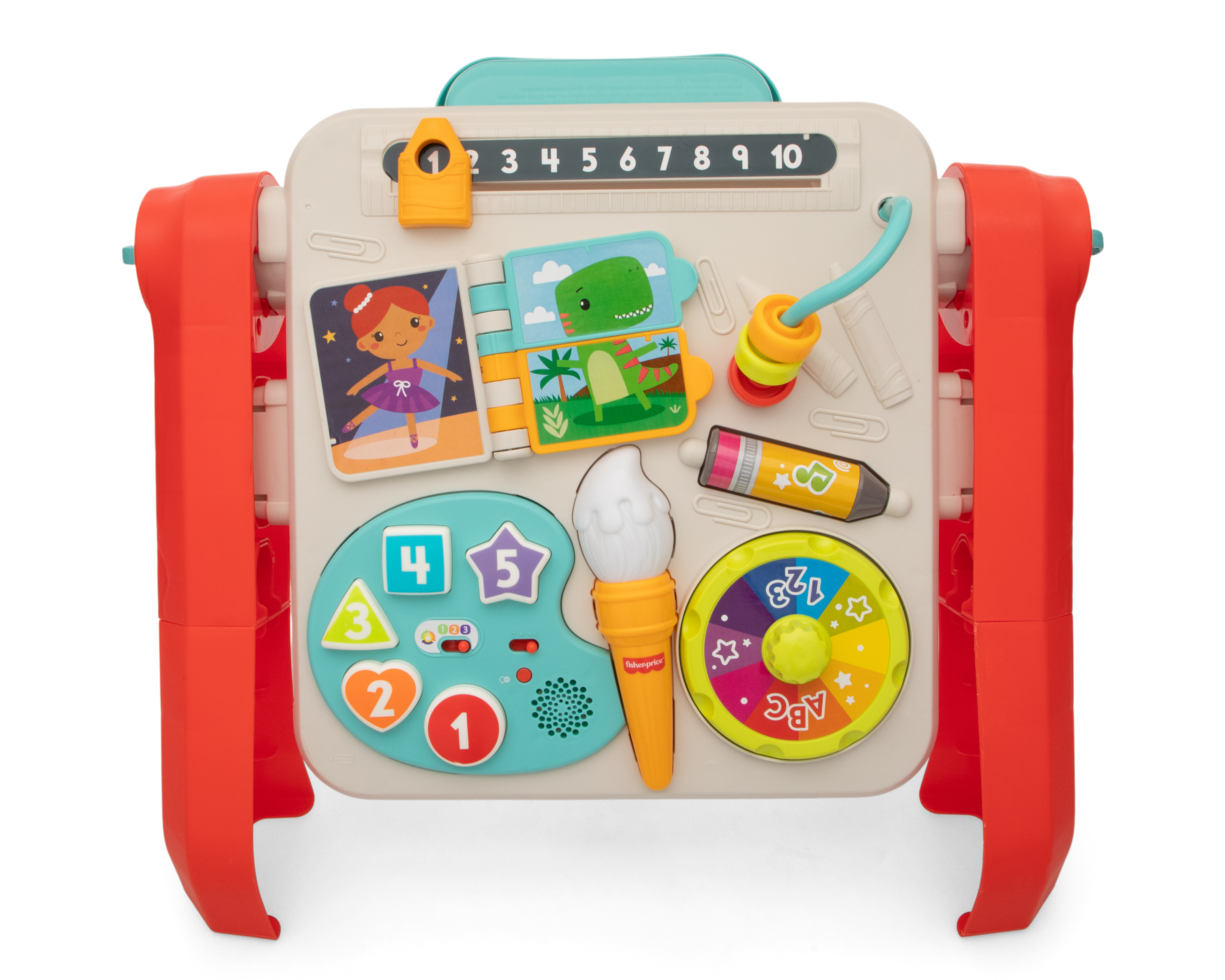 Foto 2 | Foto 2 | Mesa Interactiva 4 en 1 Fisher-Price con Sonido