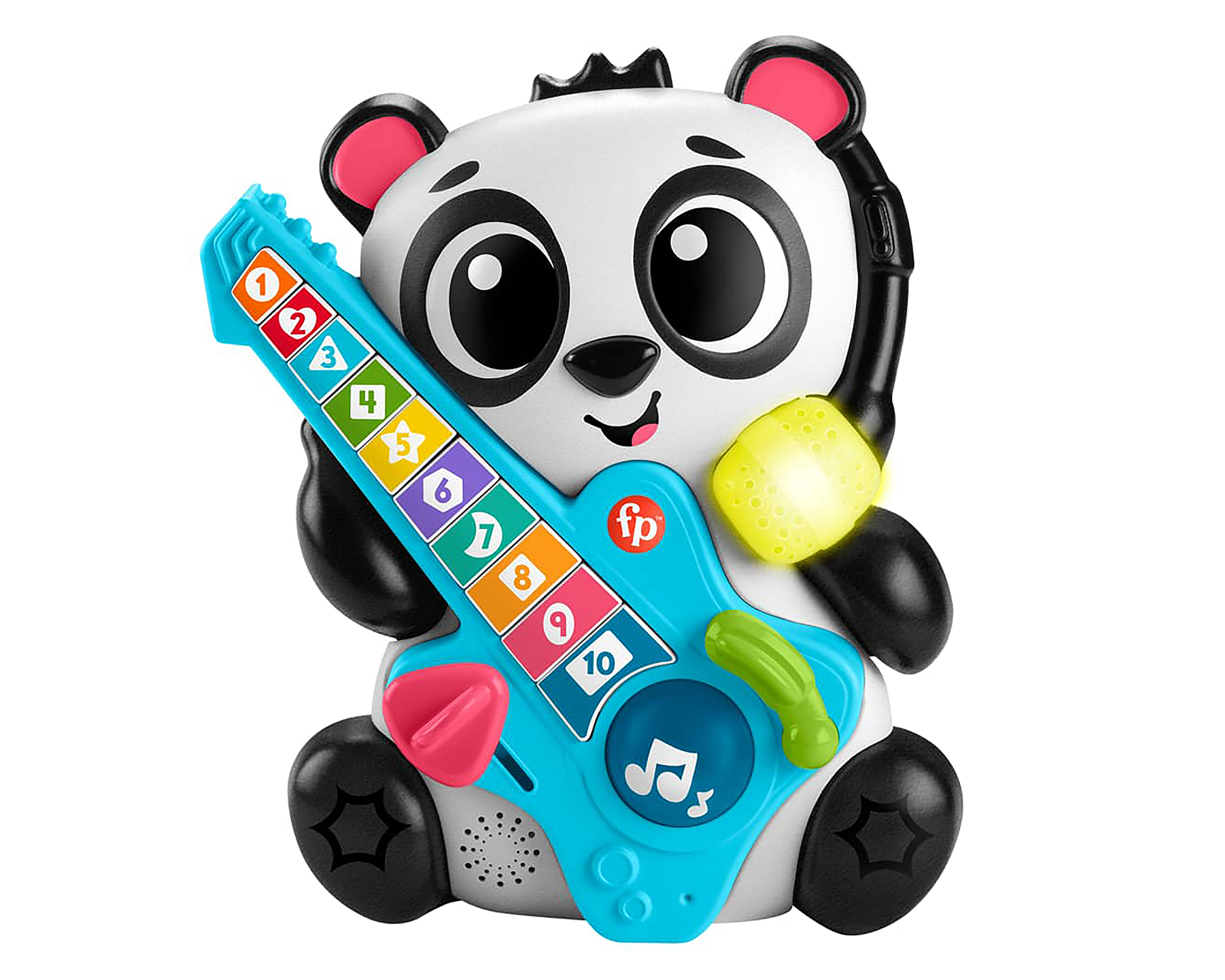 Escuadrón Musical Panda Fisher-Price