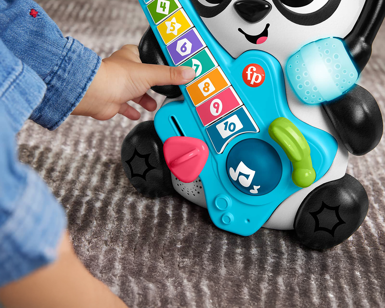 Foto 4 | Foto 4 | Escuadrón Musical Panda Fisher-Price