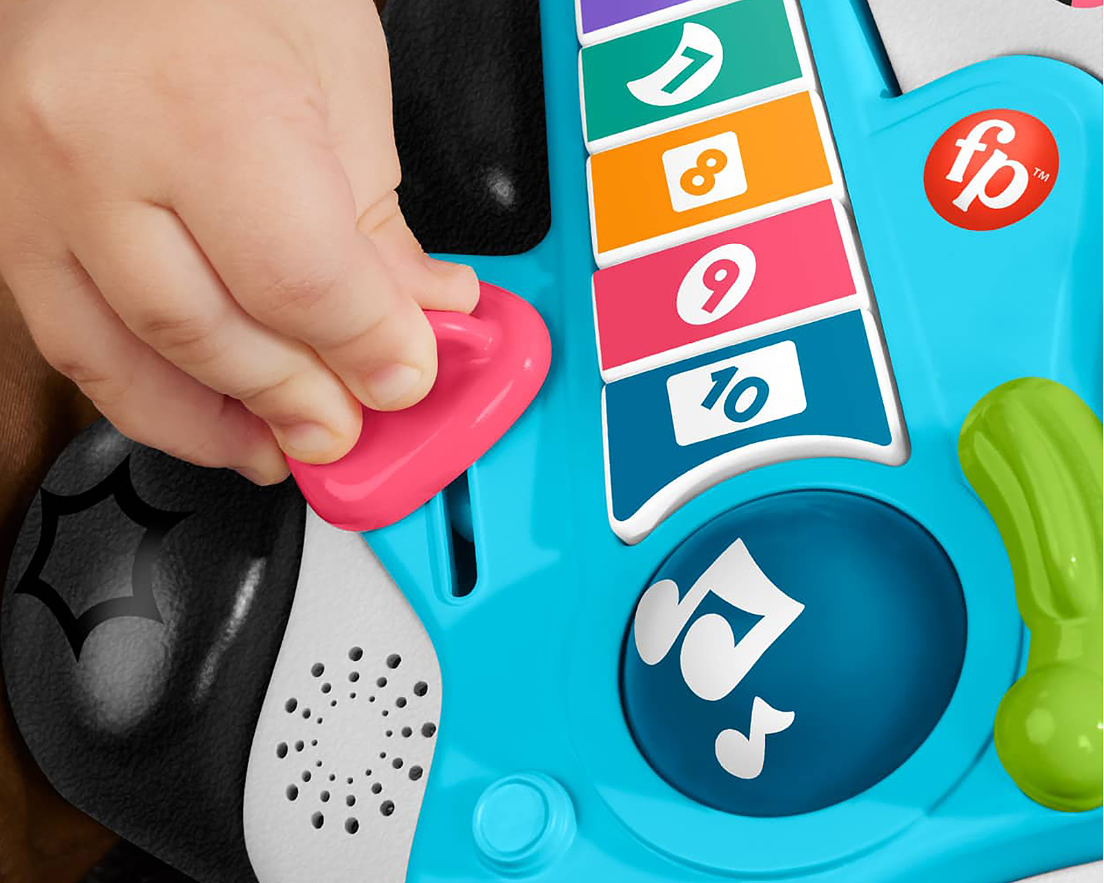 Foto 6 pulgar | Foto 5 | Escuadrón Musical Panda Fisher-Price