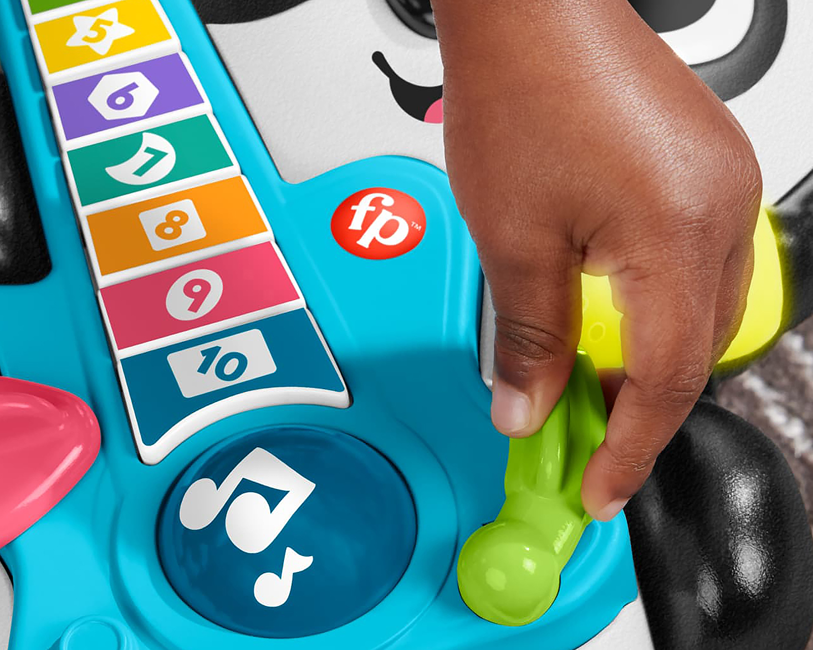 Foto 6 | Foto 6 | Escuadrón Musical Panda Fisher-Price