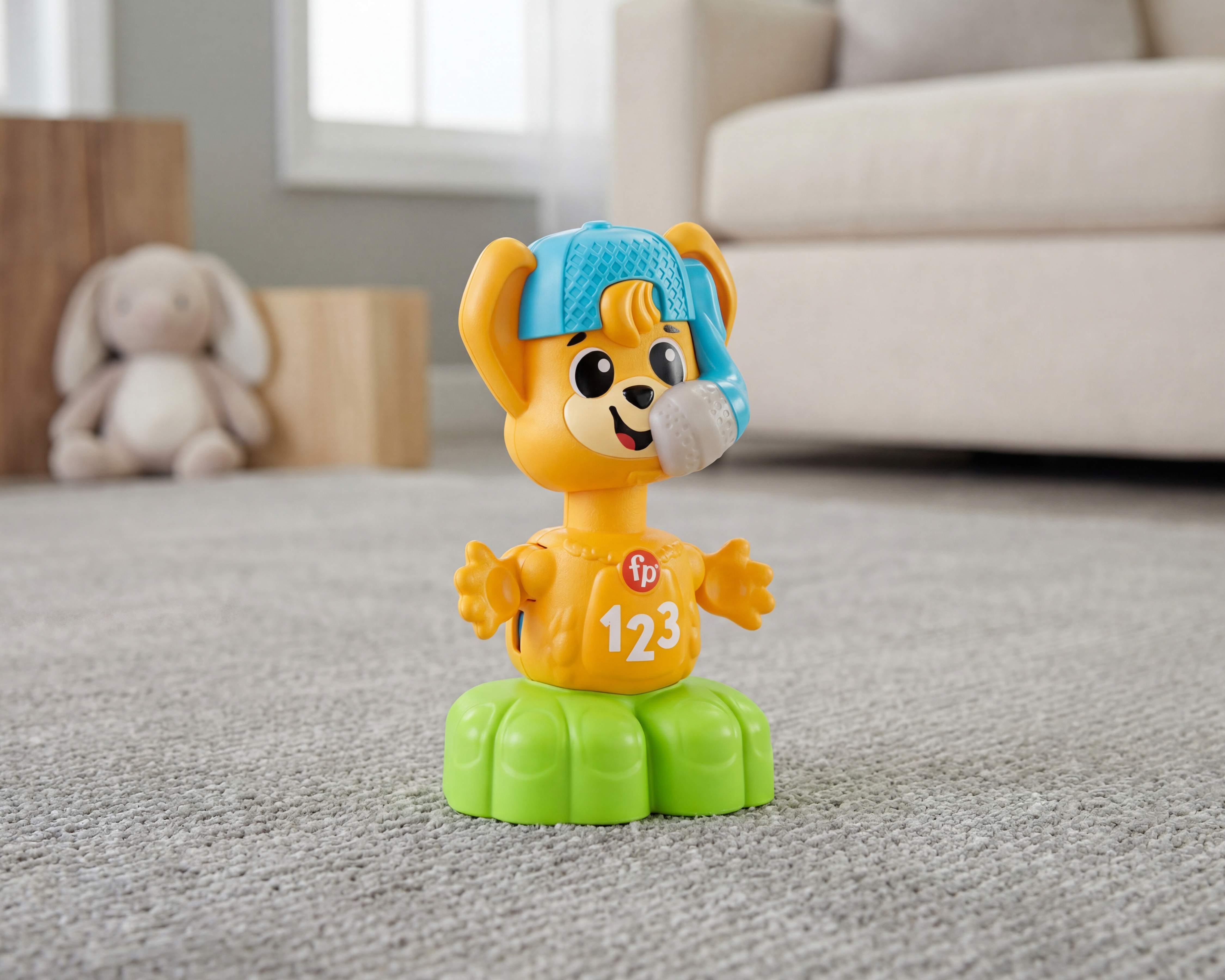 Foto 8 pulgar | Foto 7 | Escuadrón Musical Zorro Musical Fisher-Price