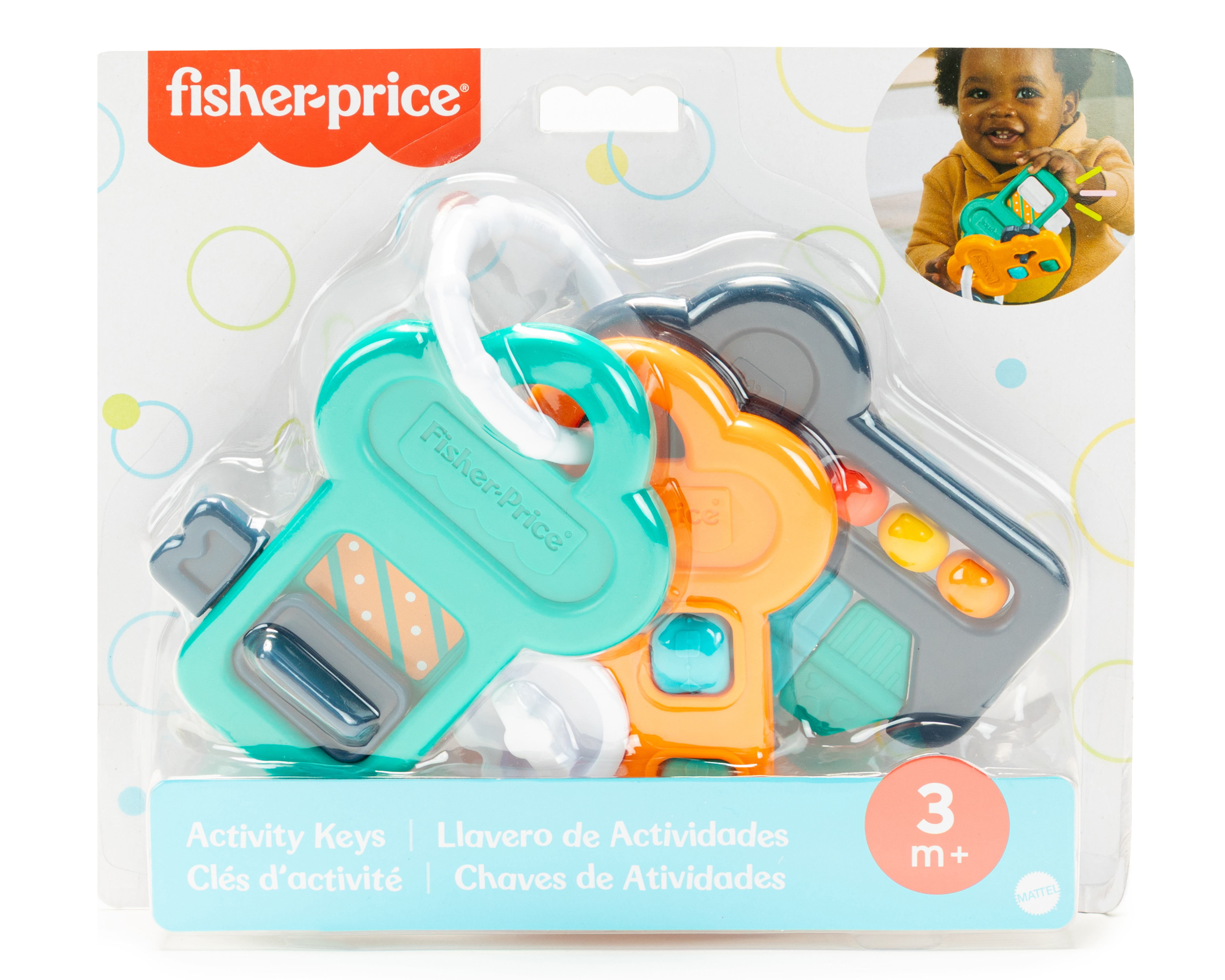 Foto 1 | Foto 1 | Llavero de Actividades Fisher-Price
