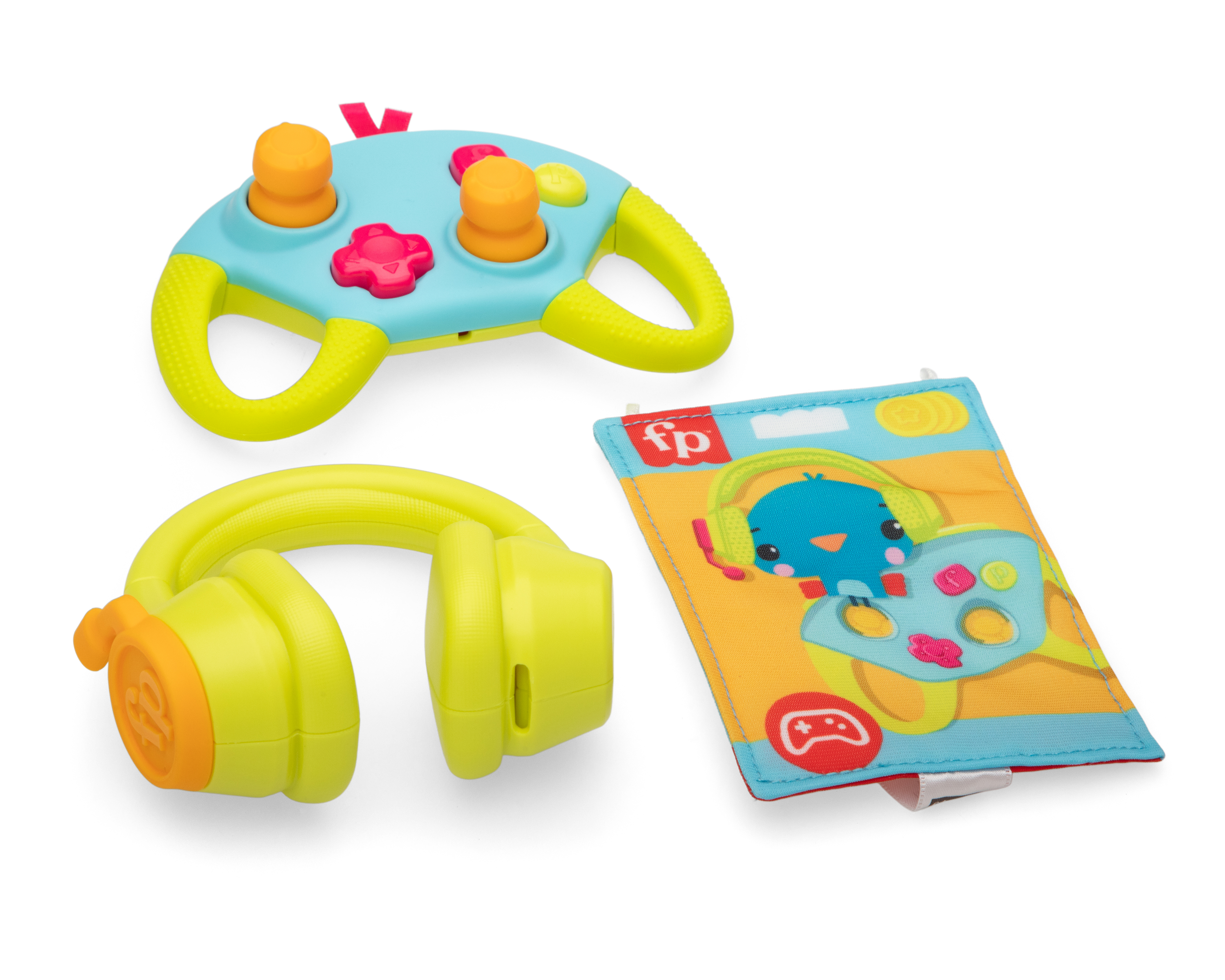 Foto 2 pulgar | Foto 1 | Set de Juego Mini Gamer Fisher-Price 3 Piezas