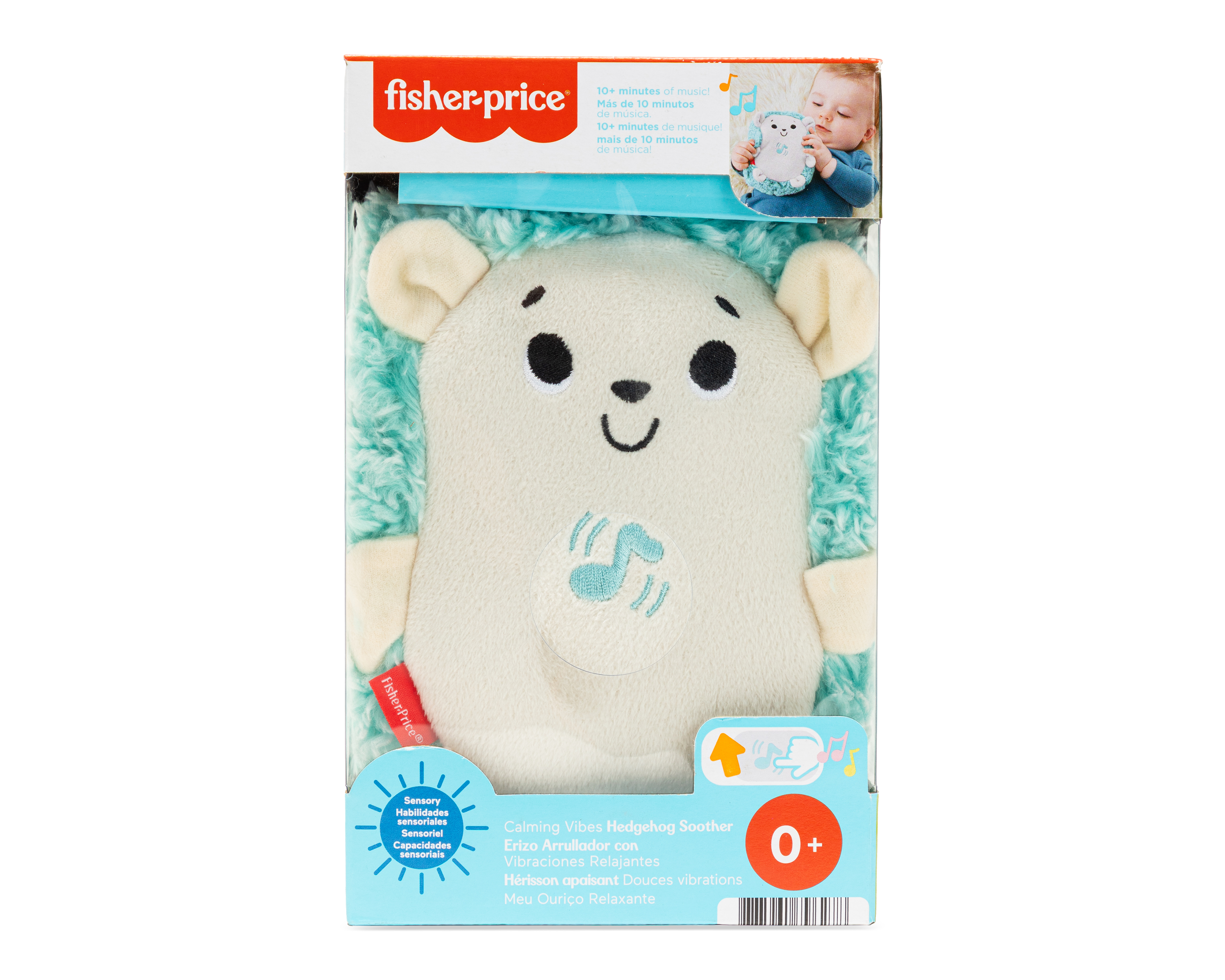 Foto 5 pulgar | Foto 4 | Erizo Arrullador con Vibraciones Relajantes Fisher-Price