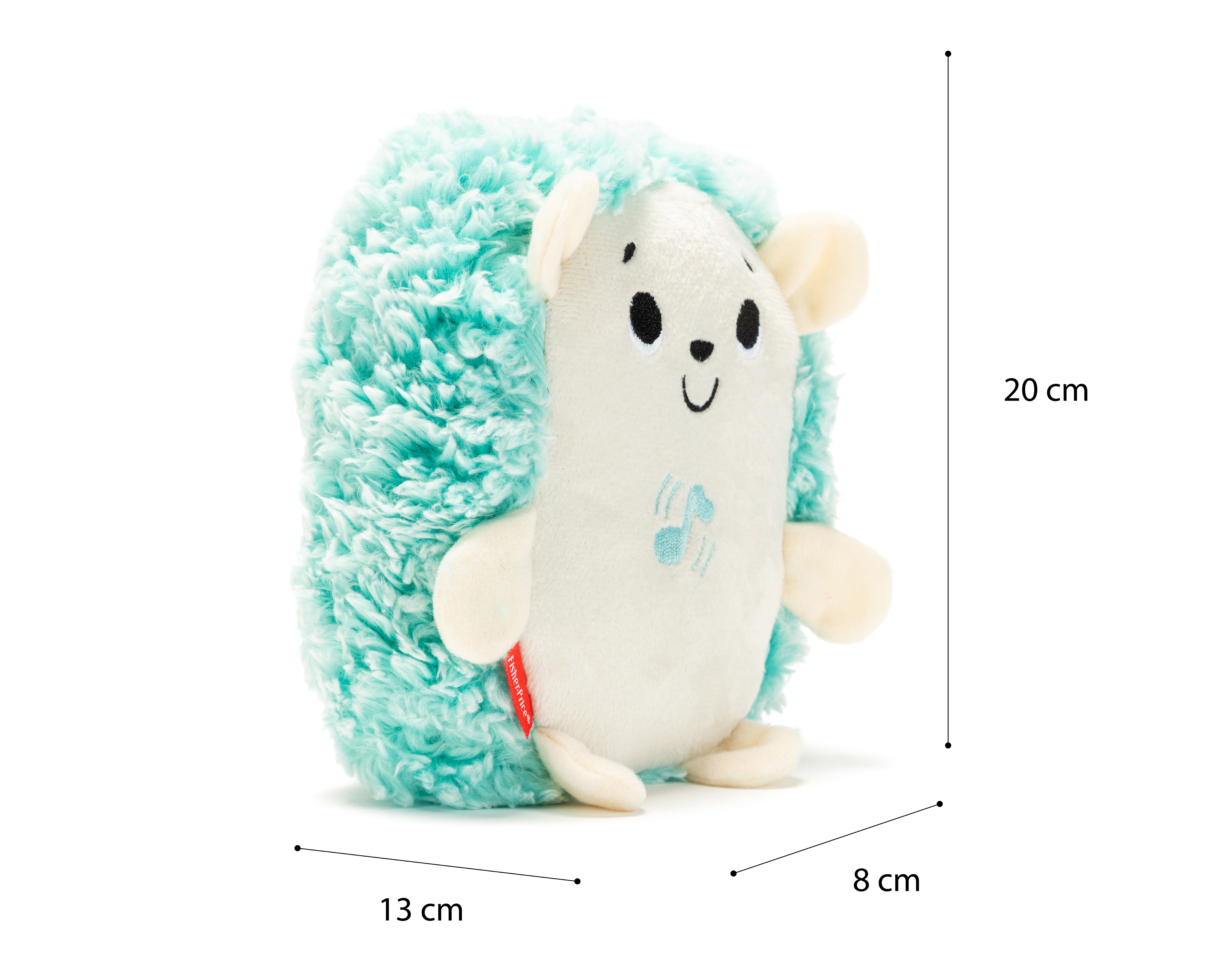 Foto 6 | Foto 6 | Erizo Arrullador con Vibraciones Relajantes Fisher-Price