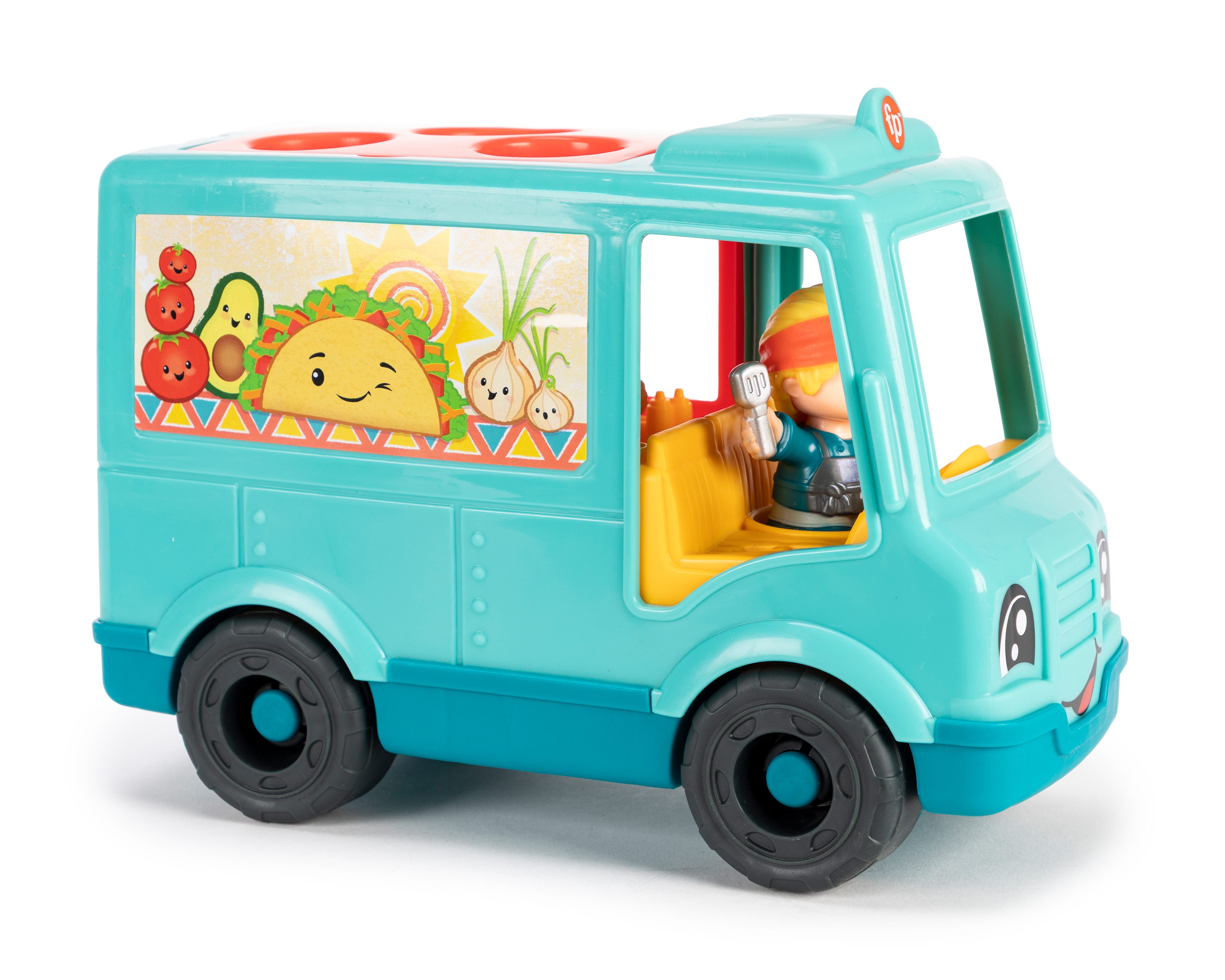 Foto 1 | Foto 1 | Camión de Alimentos Fisher Price Little People