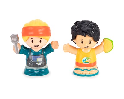 Foto 2 | Foto 2 | Camión de Alimentos Fisher Price Little People