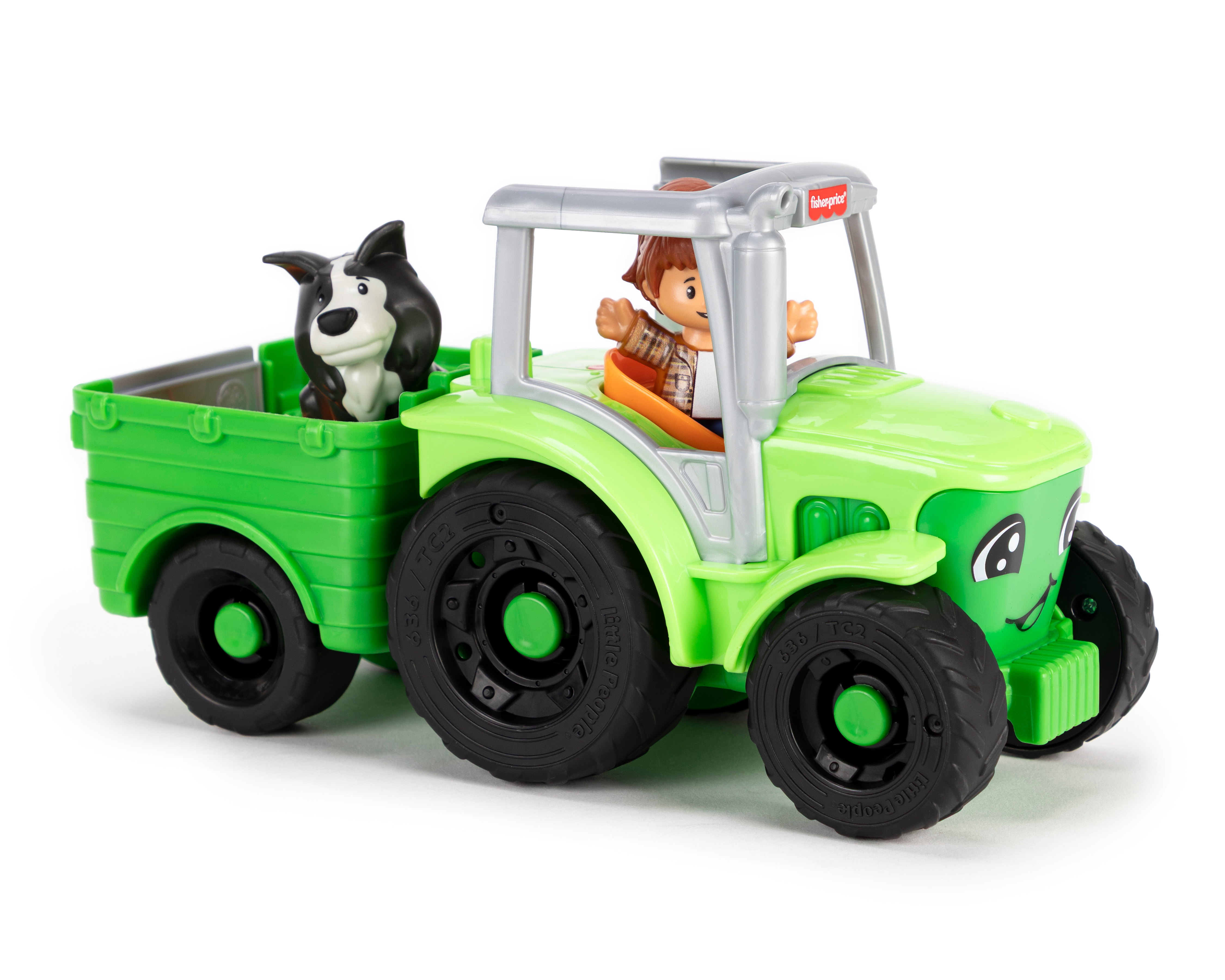 Tractor Mediano Fisher Price Little People