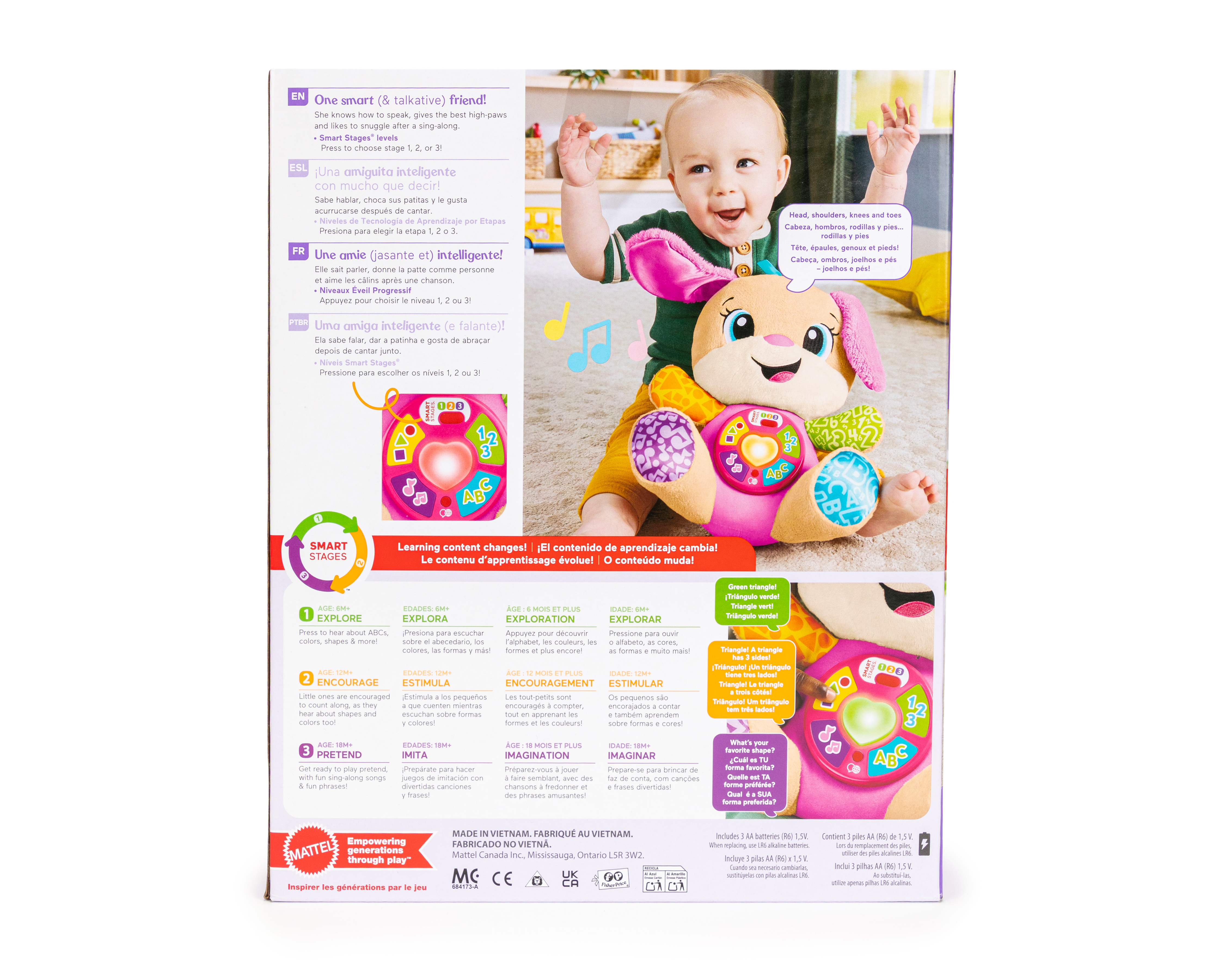 Foto 5 | Foto 5 | Hermanita Aprende Conmigo Fisher-Price