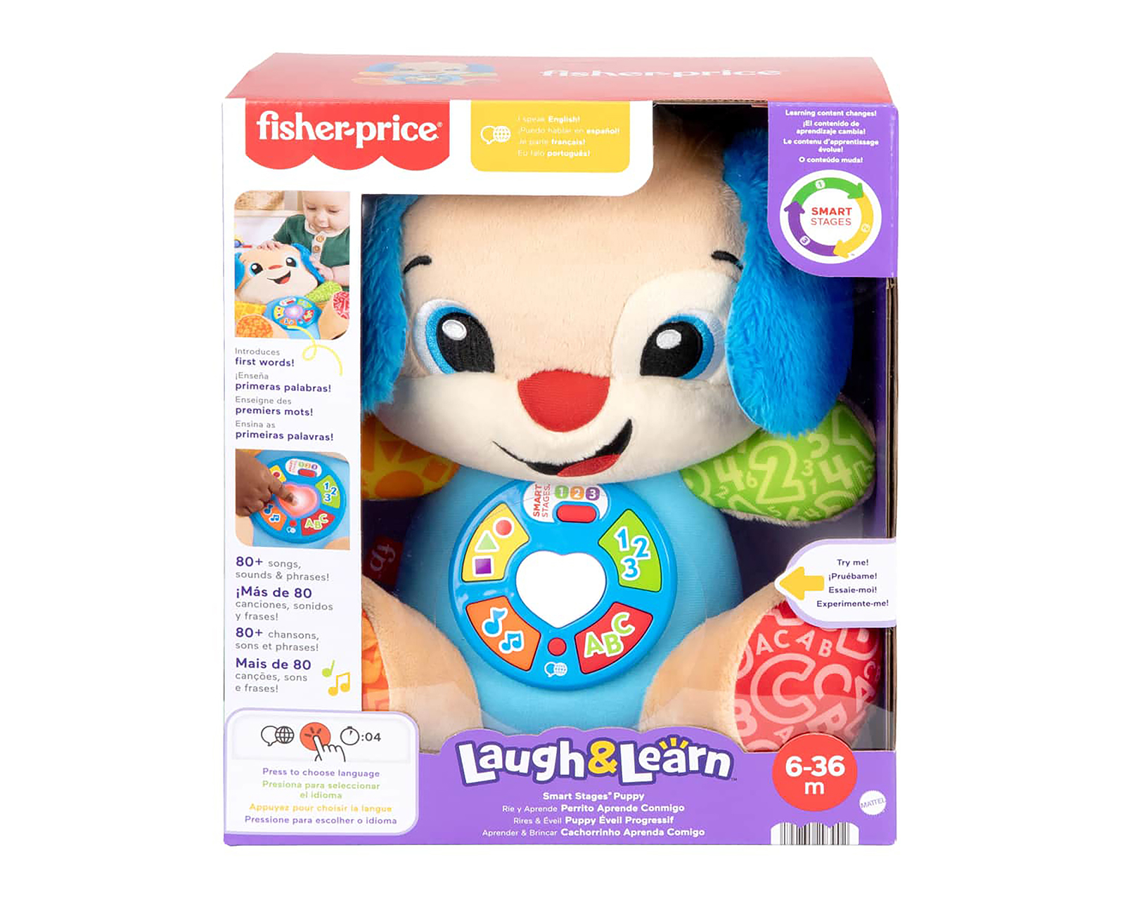 Foto 3 pulgar | Foto 2 | Perrito Aprende Conmigo Fisher-Price