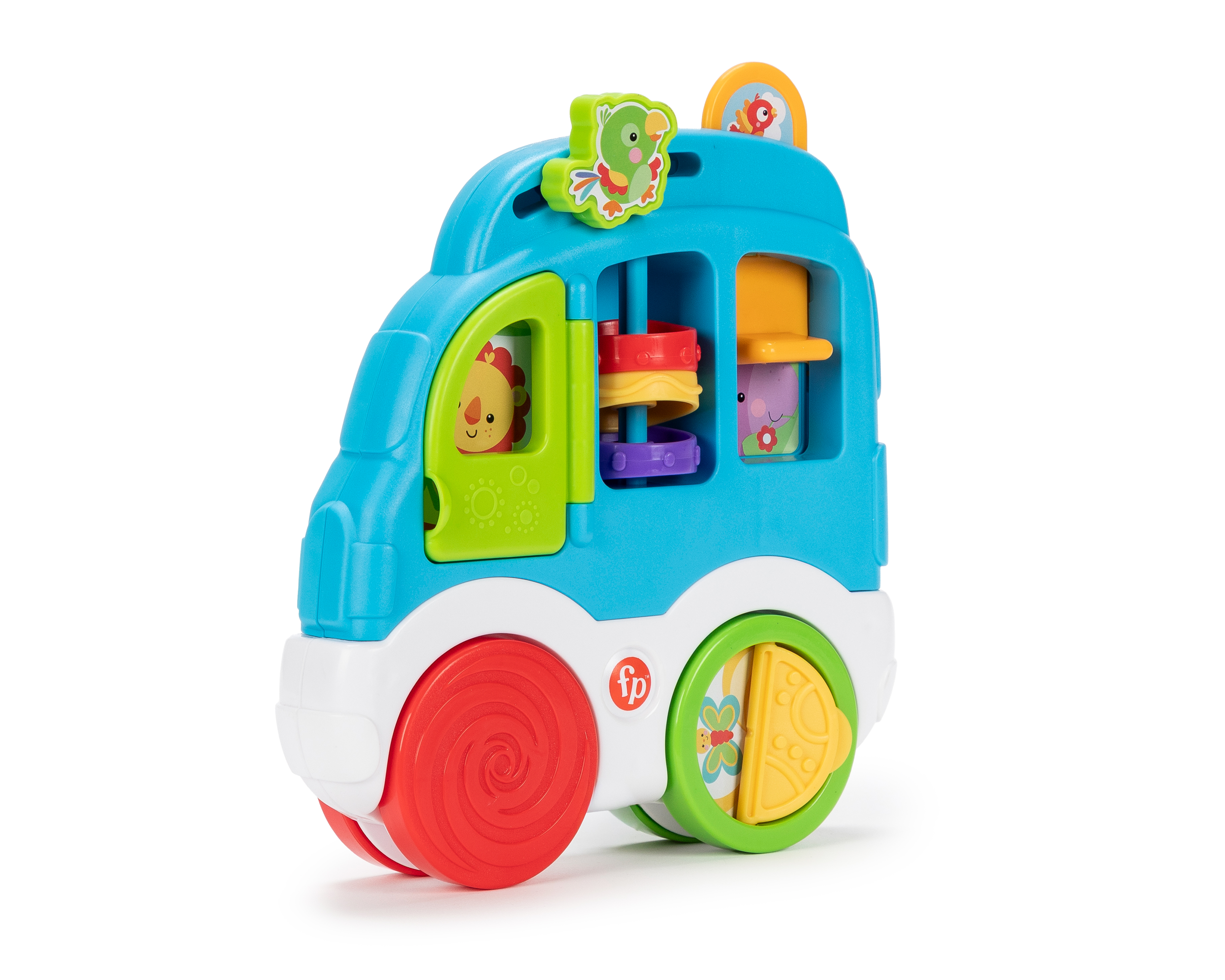 Foto 2 pulgar | Foto 1 | Auto de Actividades de Animales Fisher Price