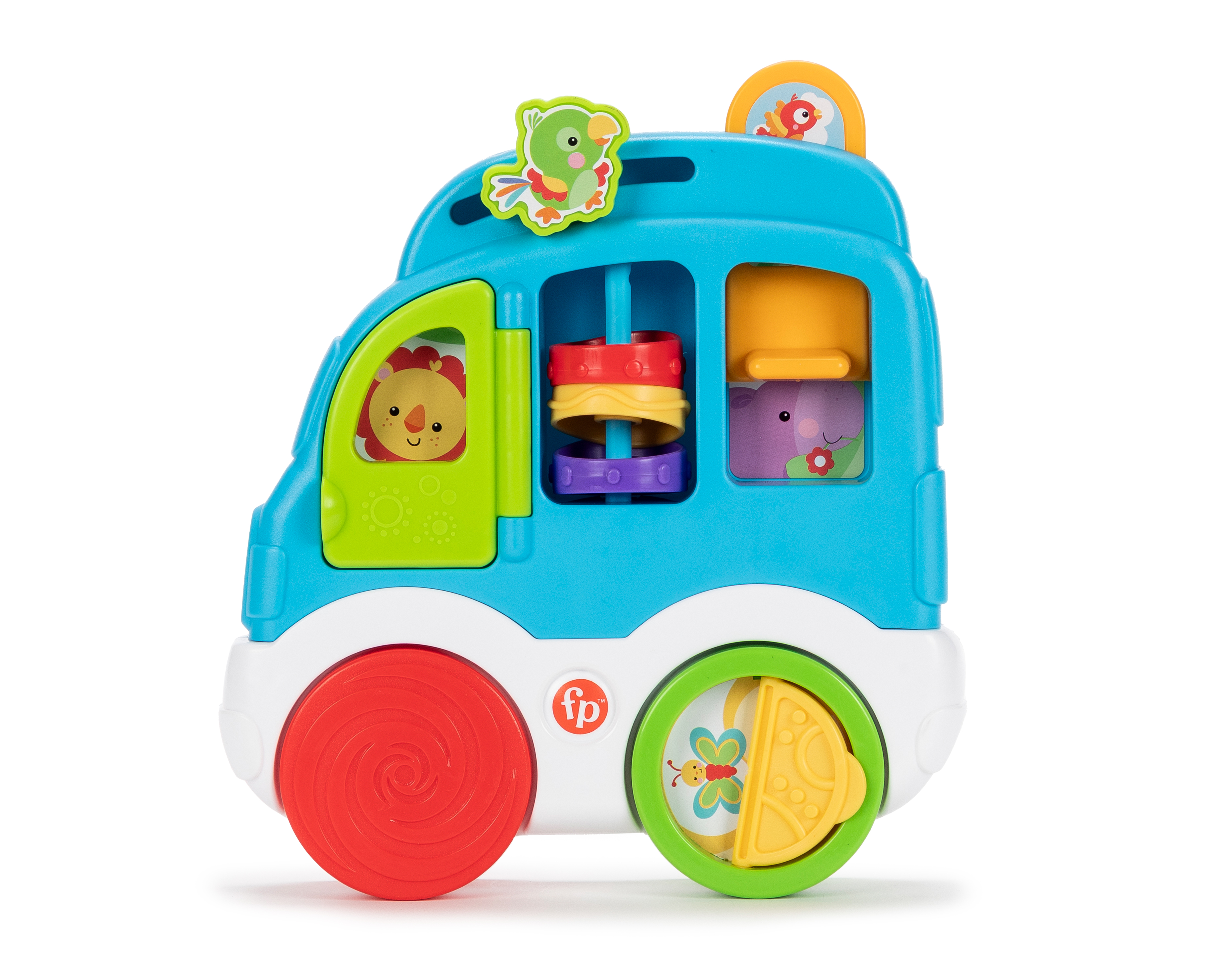 Foto 2 | Foto 2 | Auto de Actividades de Animales Fisher Price