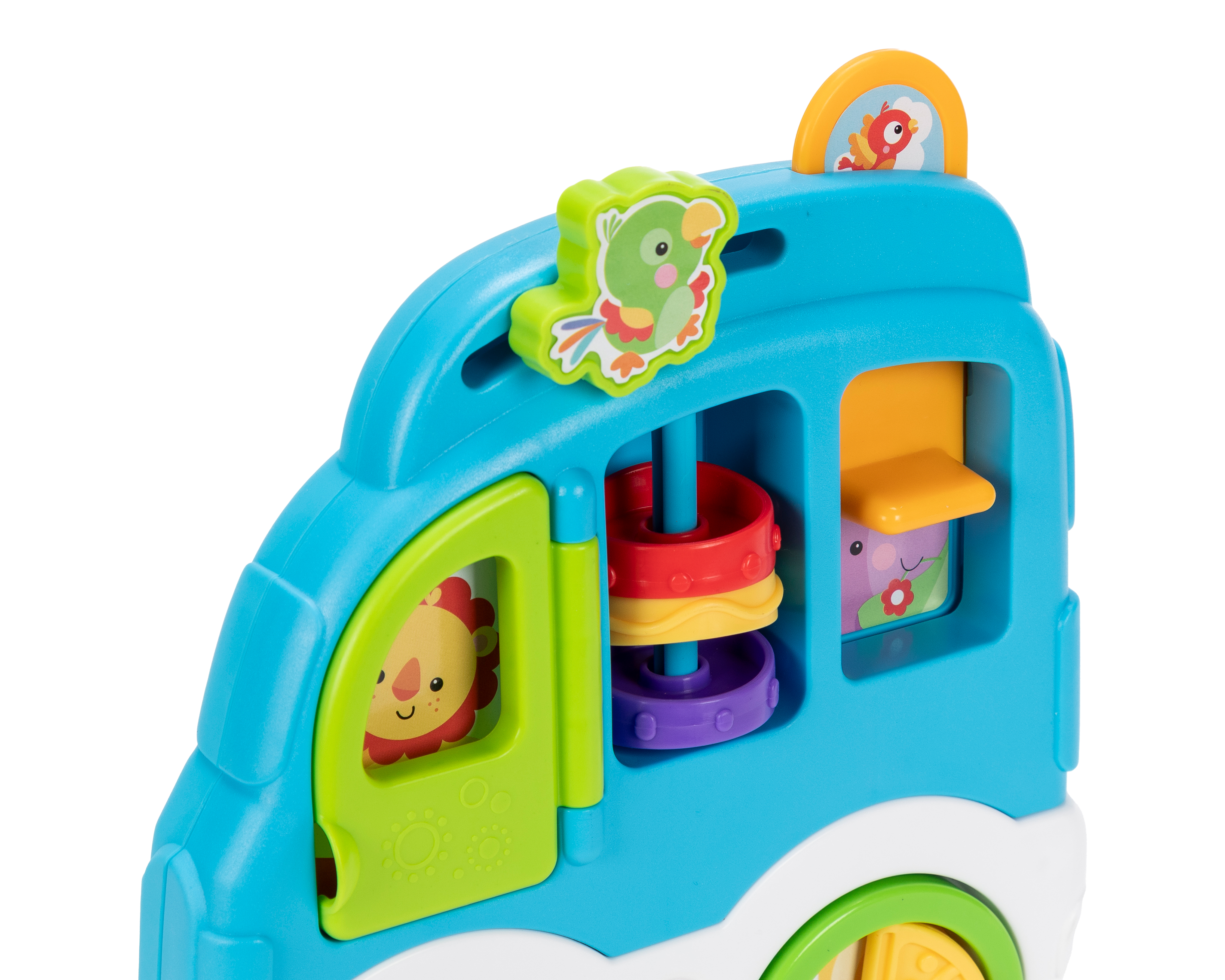 Foto 4 pulgar | Foto 3 | Auto de Actividades de Animales Fisher Price