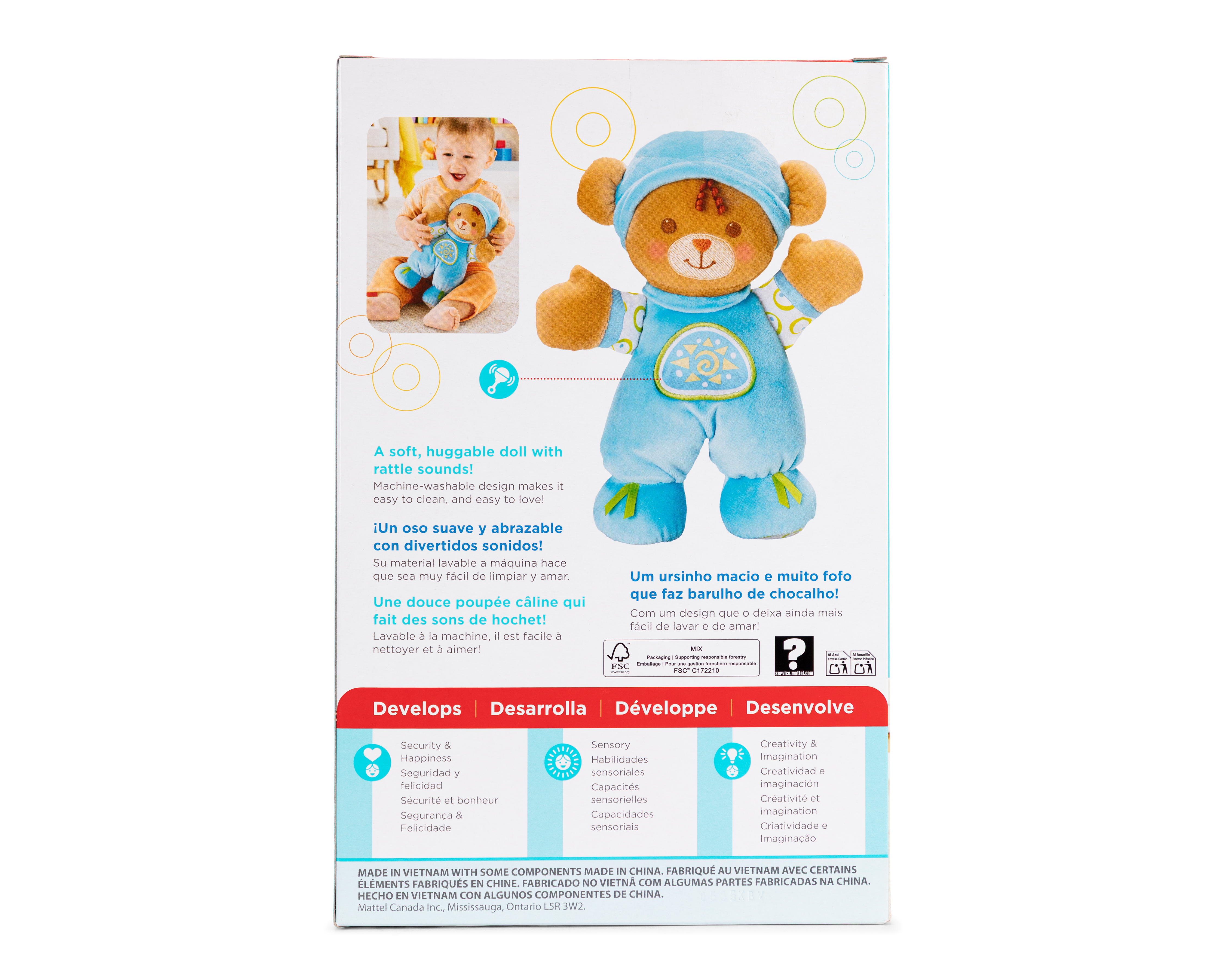 Foto 6 | Foto 6 | Mi Primer Osito Fisher-Price